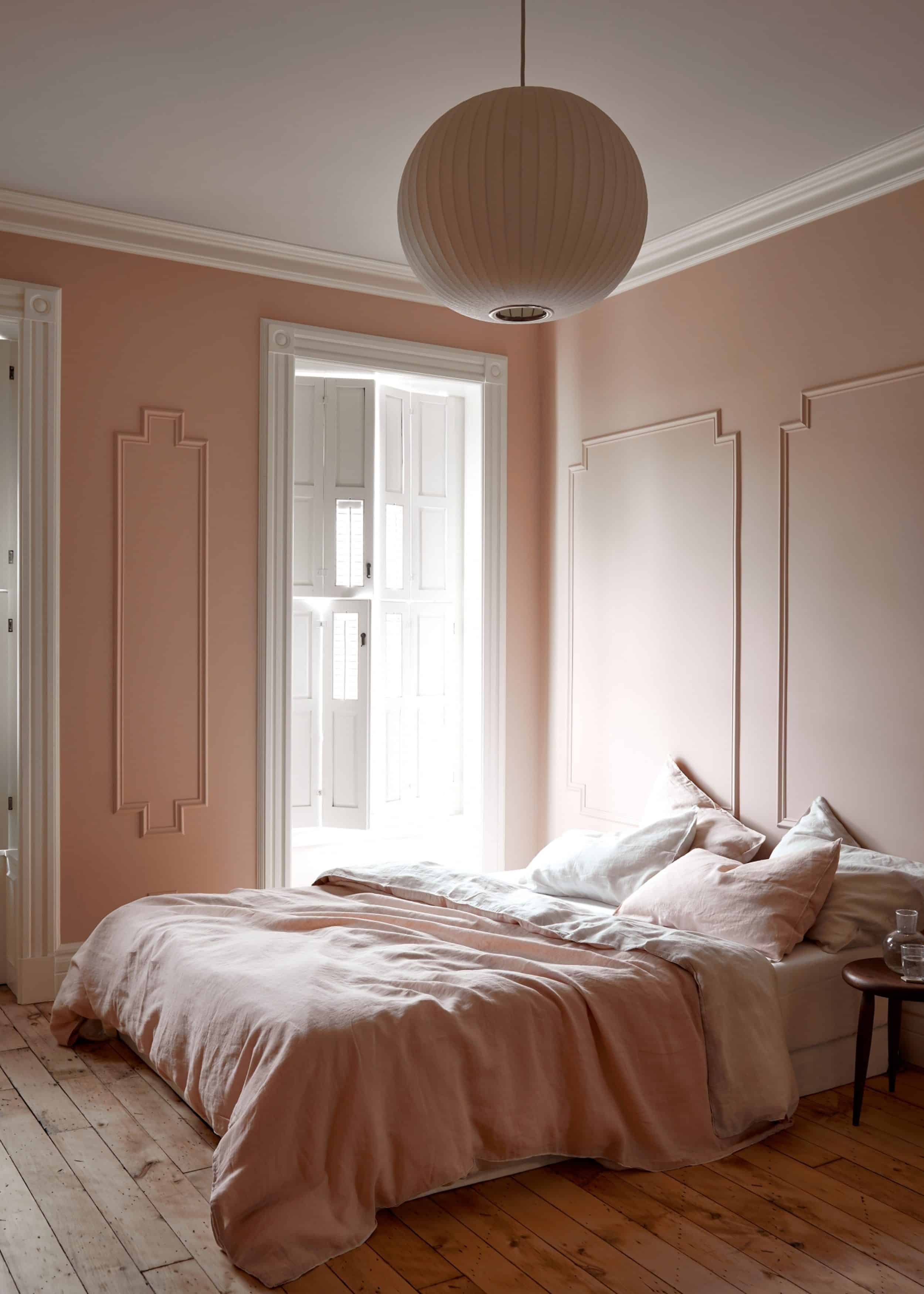 Millennial Pink Bedroom