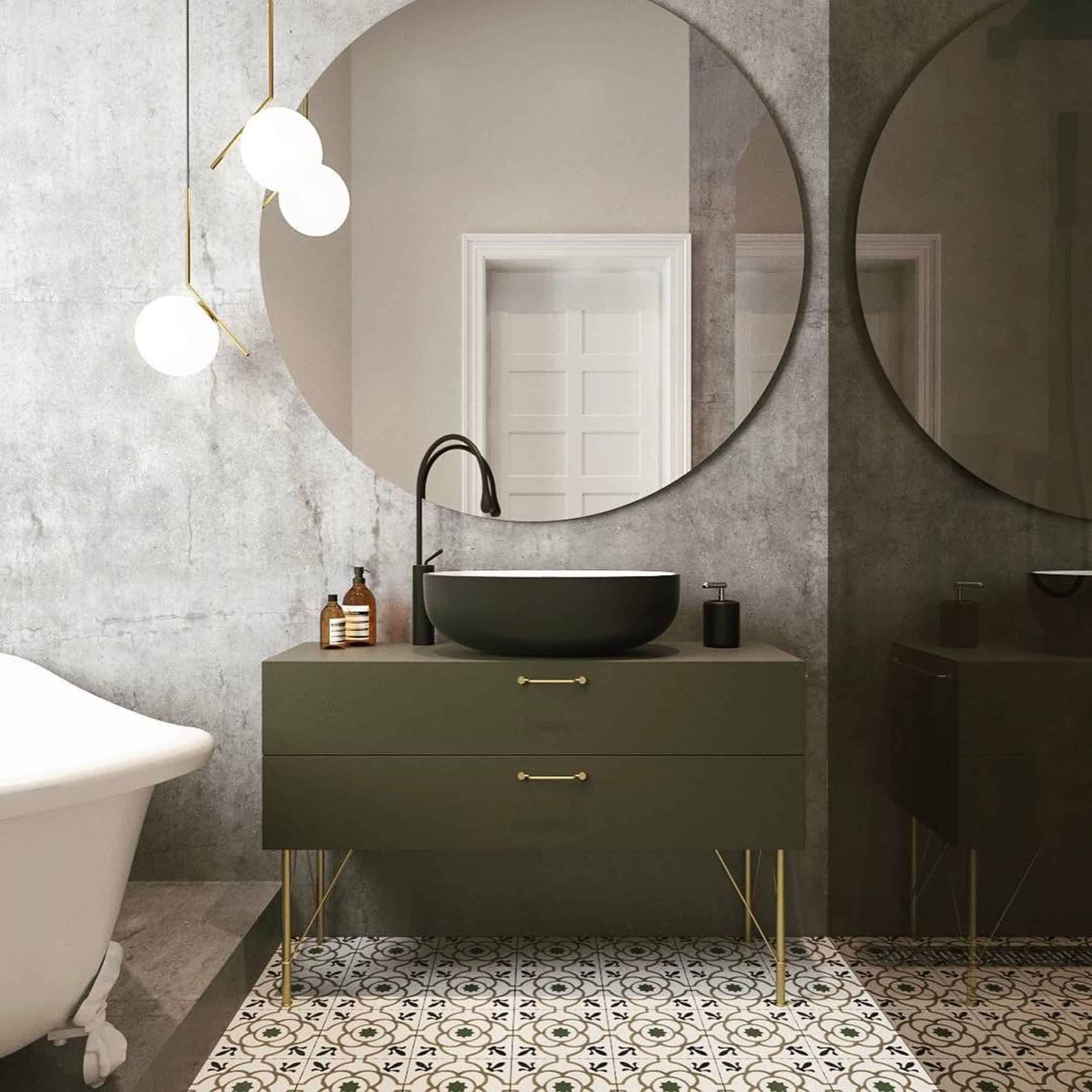 Modern Bathroom Design Trends 2018