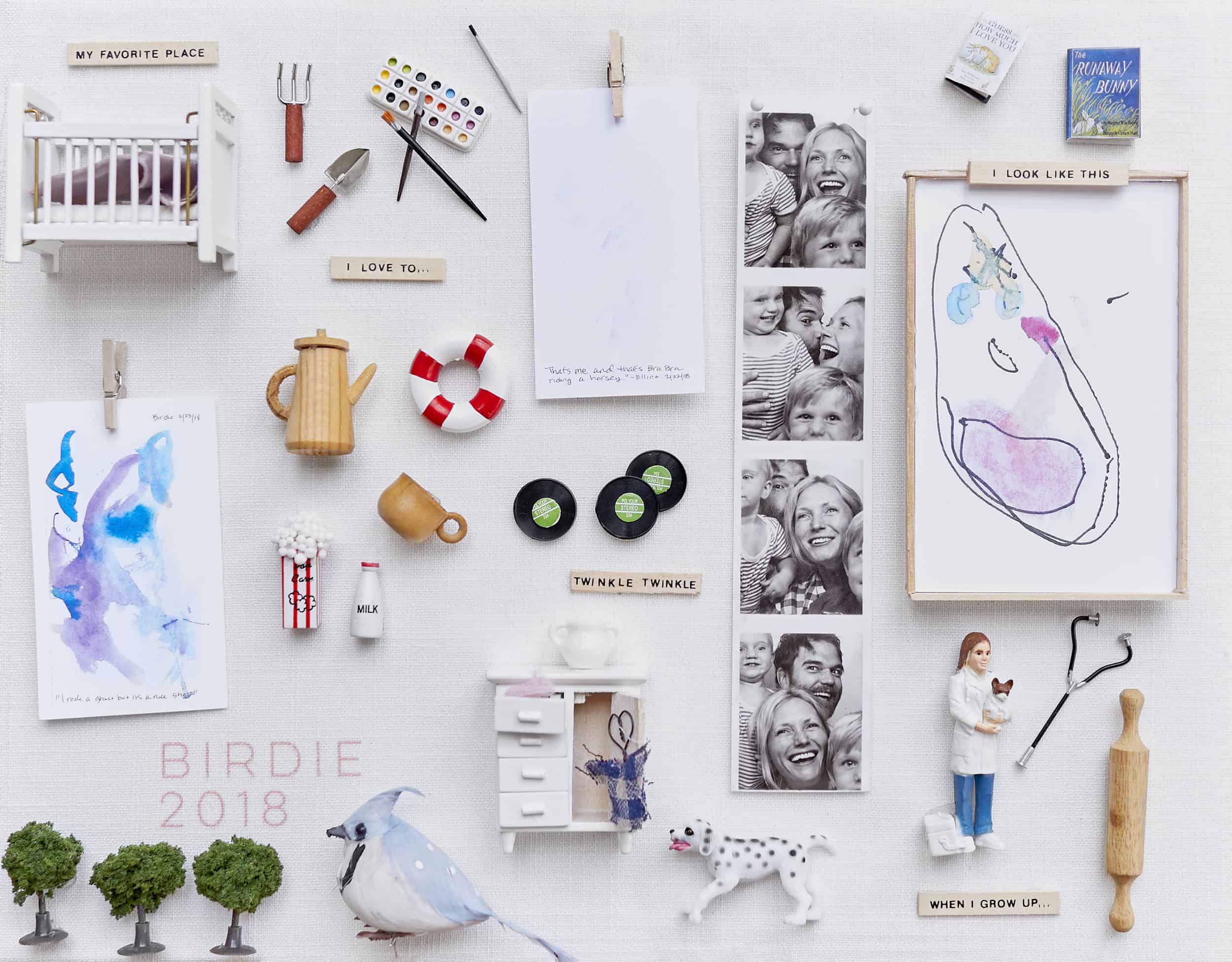Emily Henderson Diy Shadow Box Shutterfly Memory Boxes10