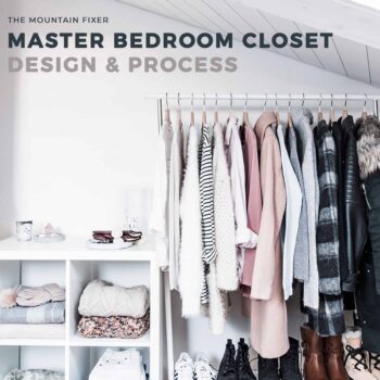 Emily Henderson Design Mountain Fixer Master Bedroom Closet Design Process Opener 1
