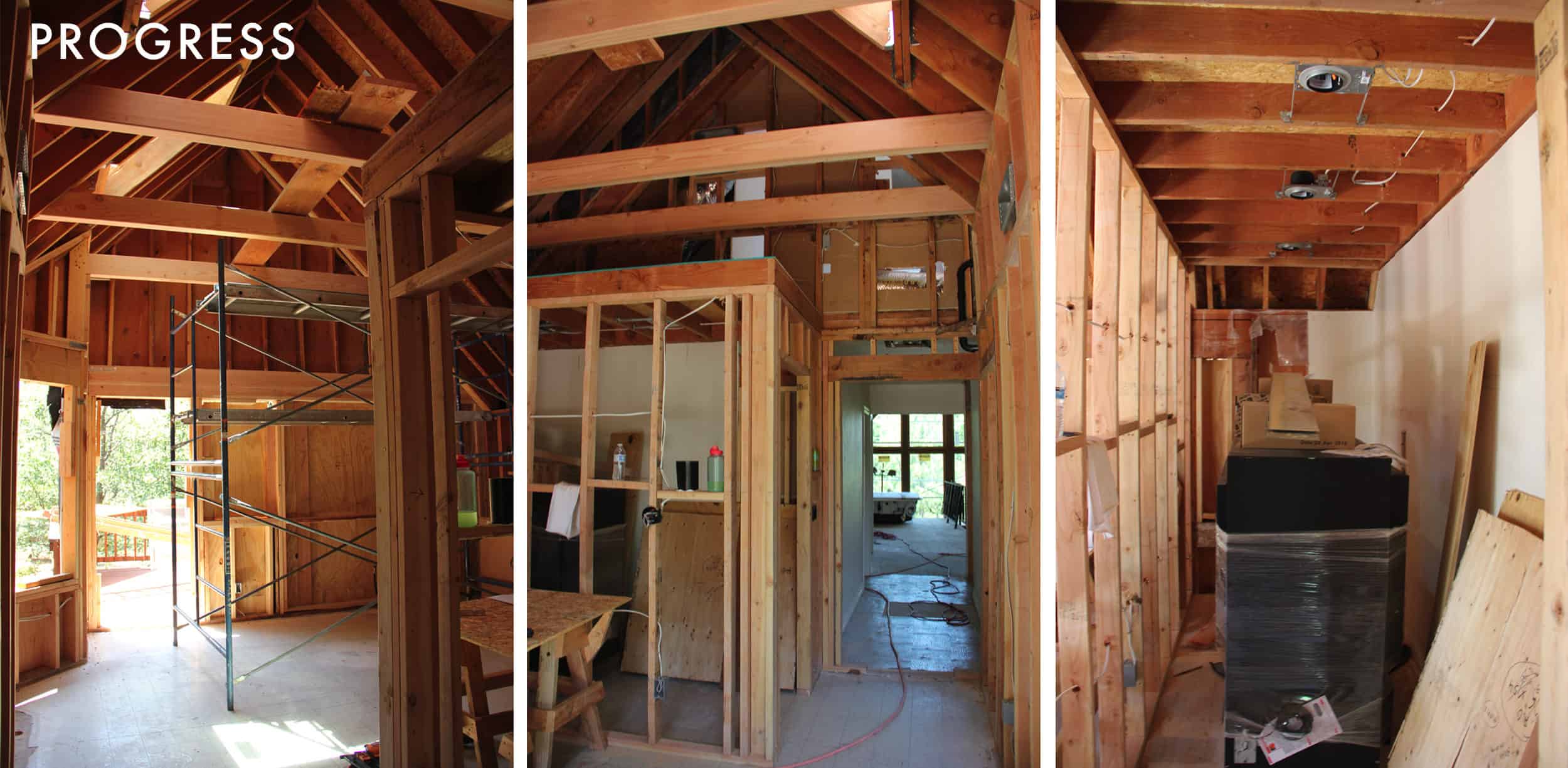 Emily Henderson Design Mountain Fixer Master Bedroom Closet Progress 1