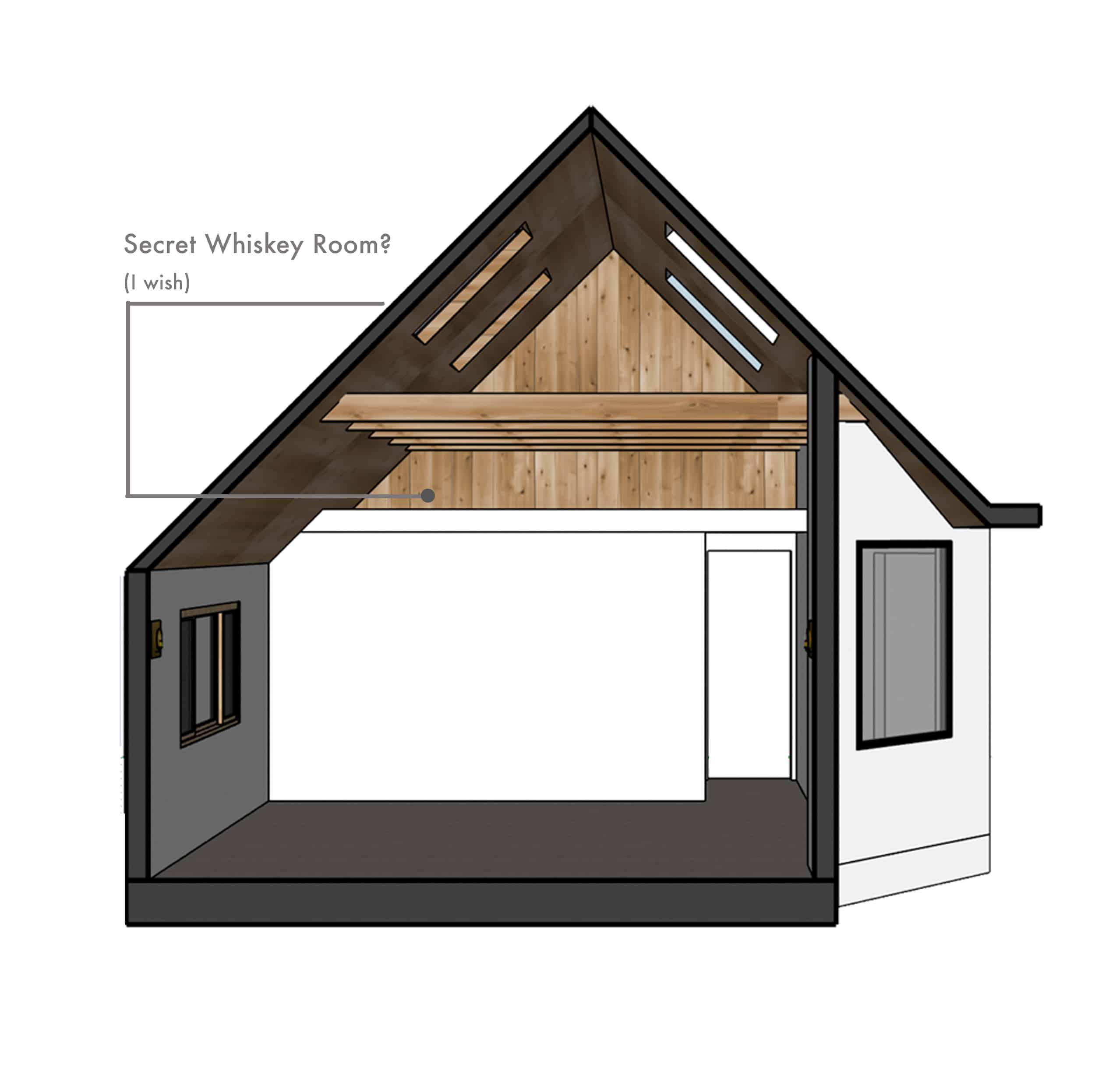 Emily Henderson Design Mountain Fixer Master Closet Process Updated 2