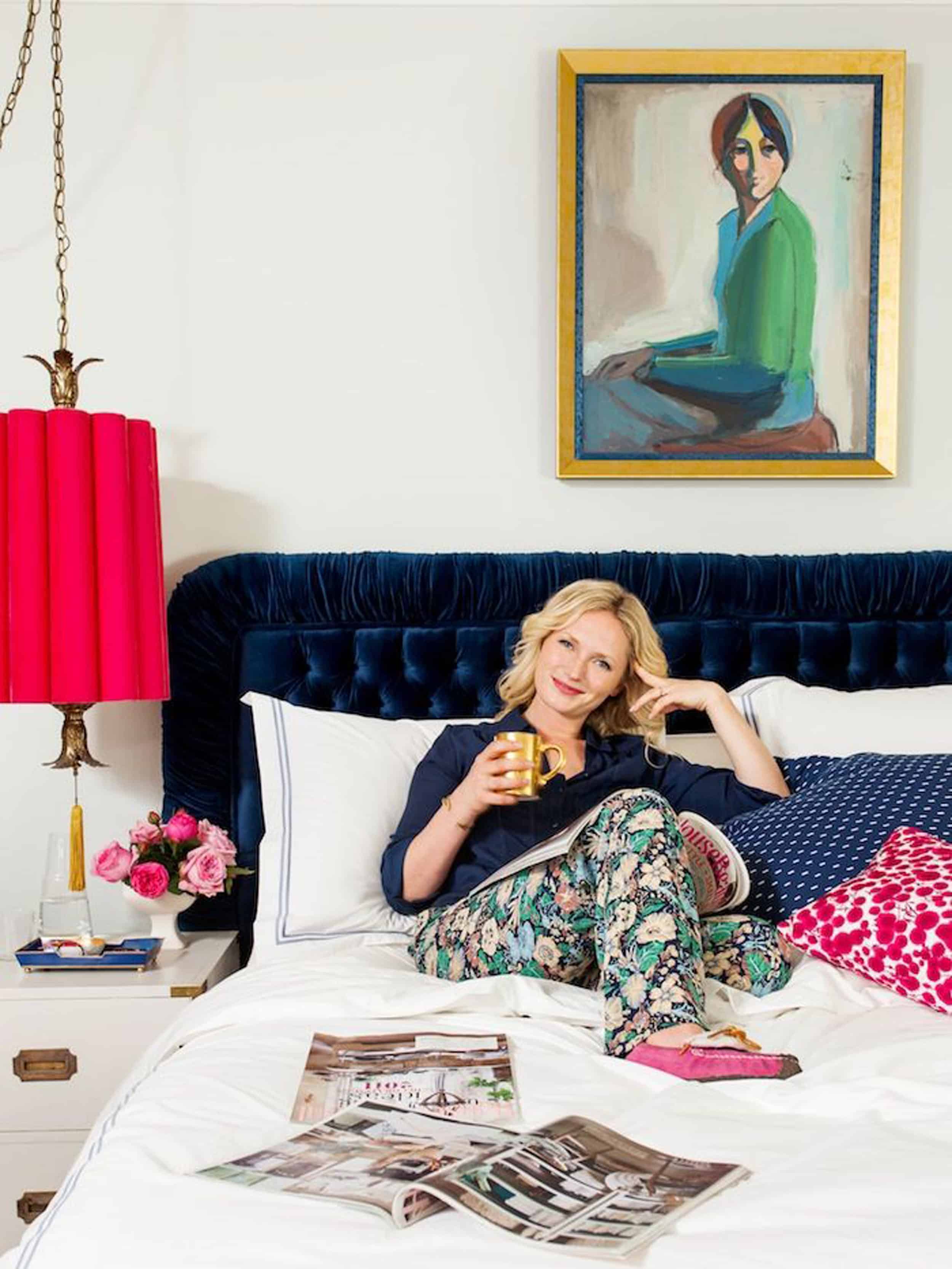 Emily Henderson Am I Boring Style Evolution Living Room Master Bedroom 1
