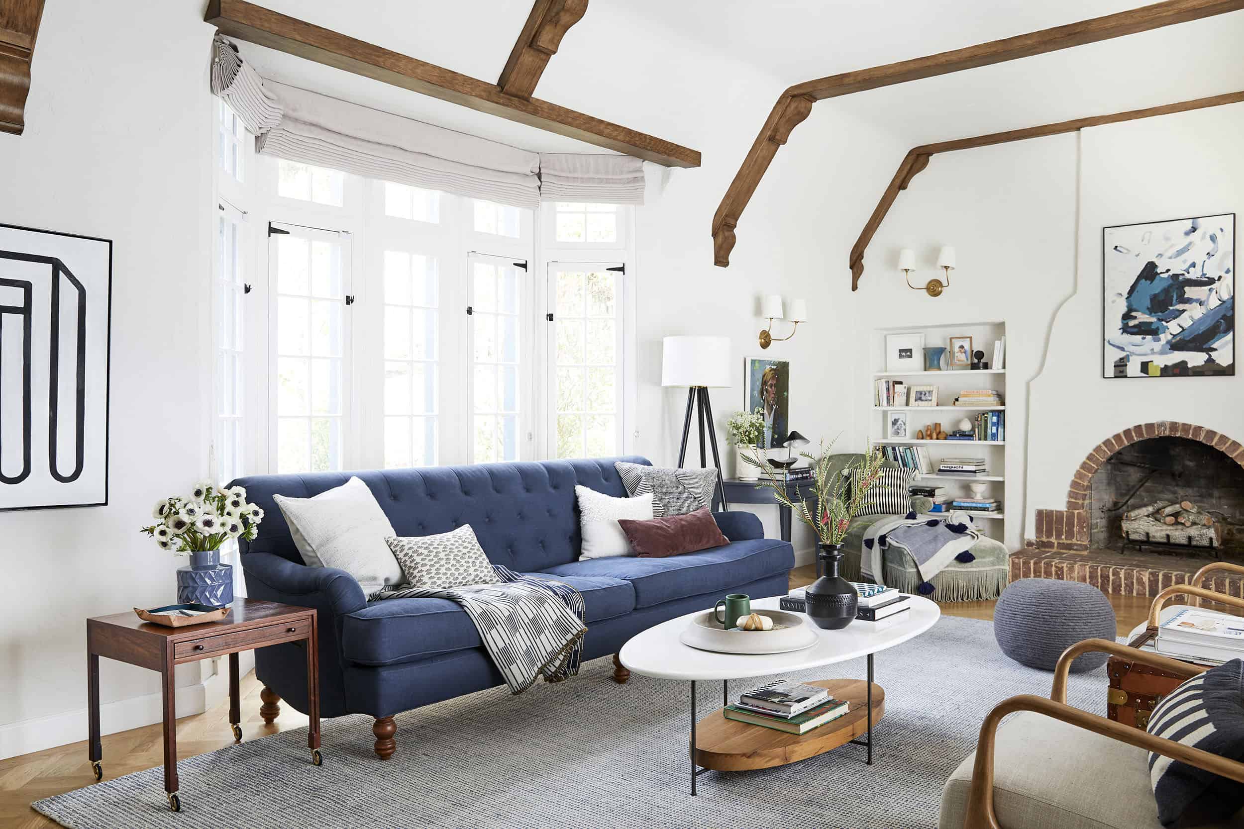 Emily Henderson Am I Boring Style Evolution Living Room Master Bedroom 15