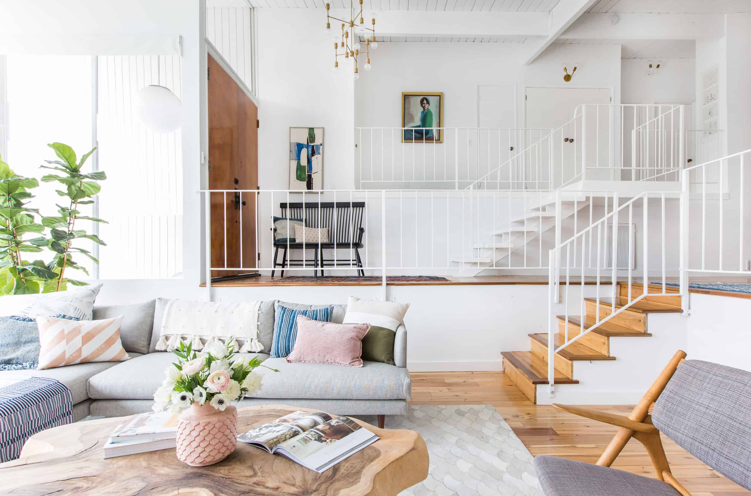 Emily Henderson Am I Boring Style Evolution Living Room Master Bedroom 4