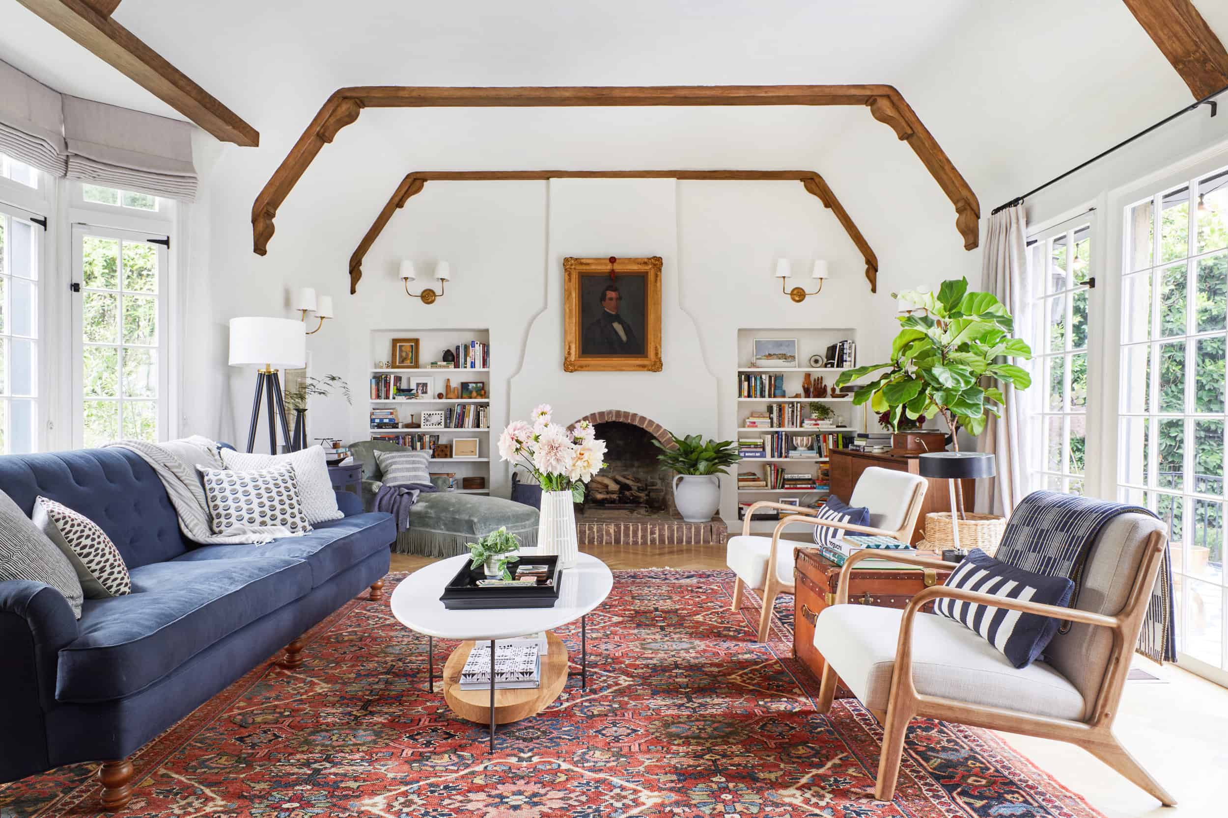 Emily Henderson Am I Boring Style Evolution Living Room Master Bedroom 7