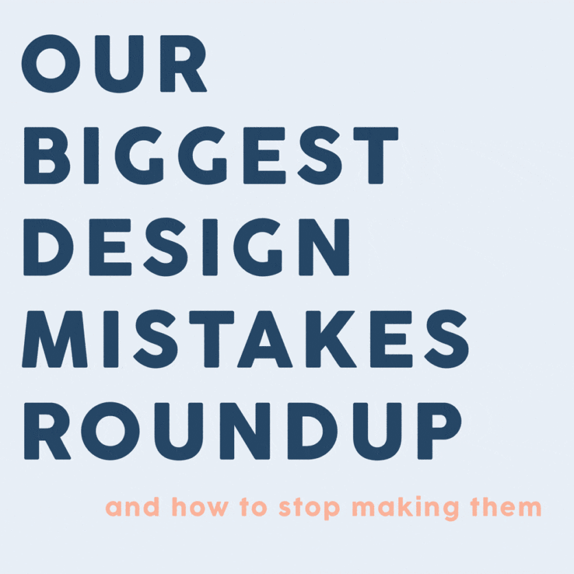 Emily Henderson Design Mistakes Roundup Gif