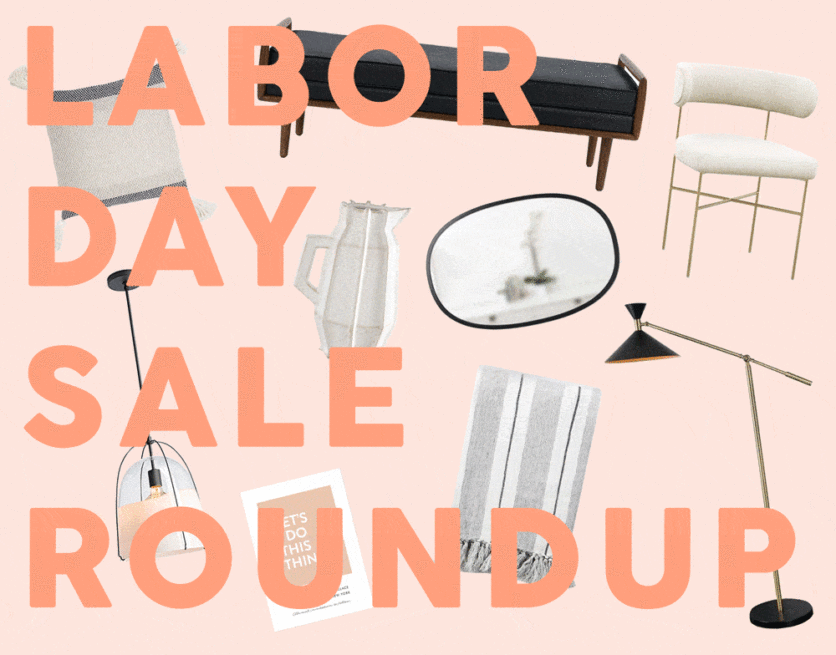 Emily Henderson Labor Day Sale Gif