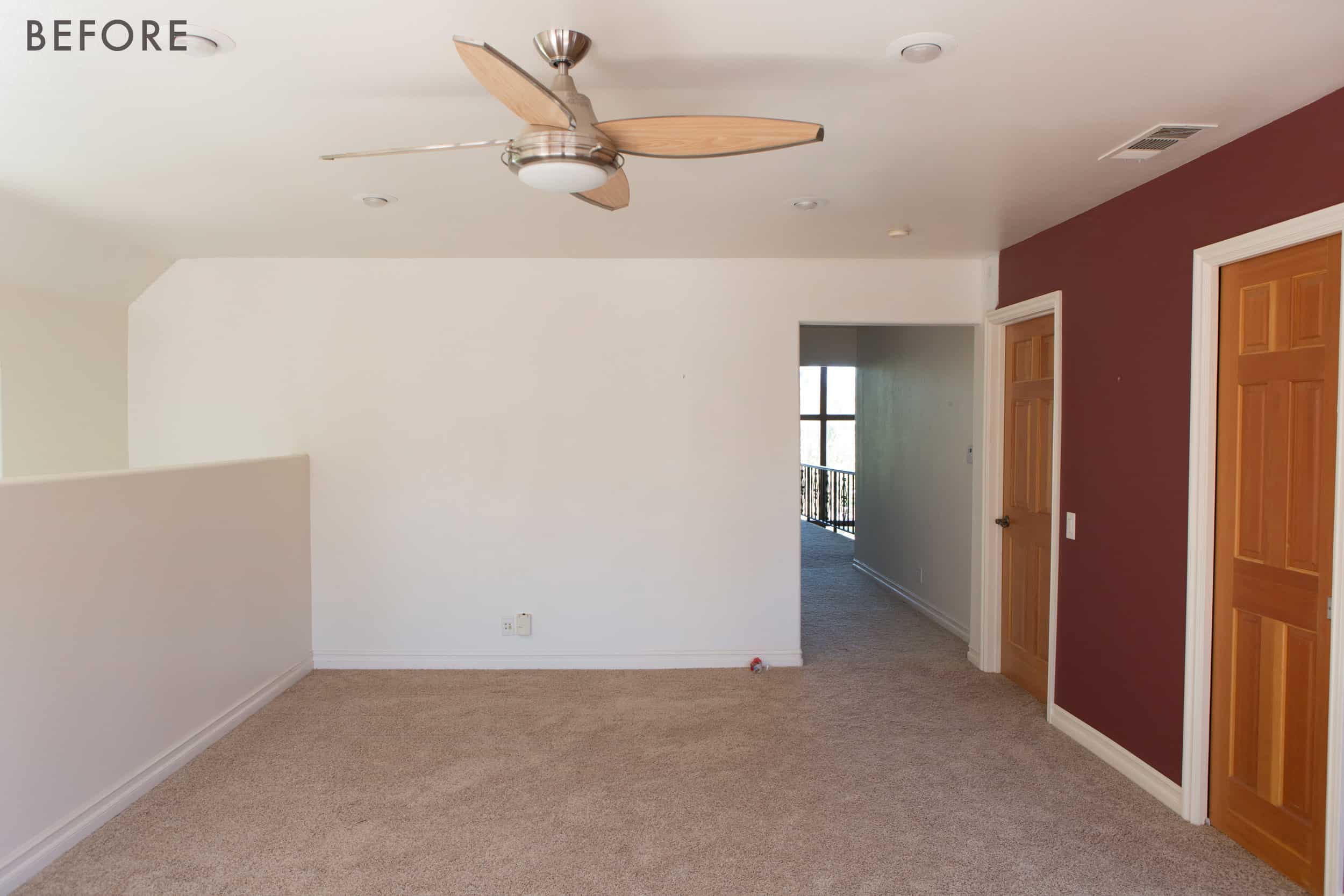 Emily Henderson Mountain Fixer Master Bedroom Closet Before 1