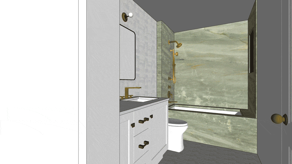 Emily Henderson Mountain House Kids Bath Animation Final Gif