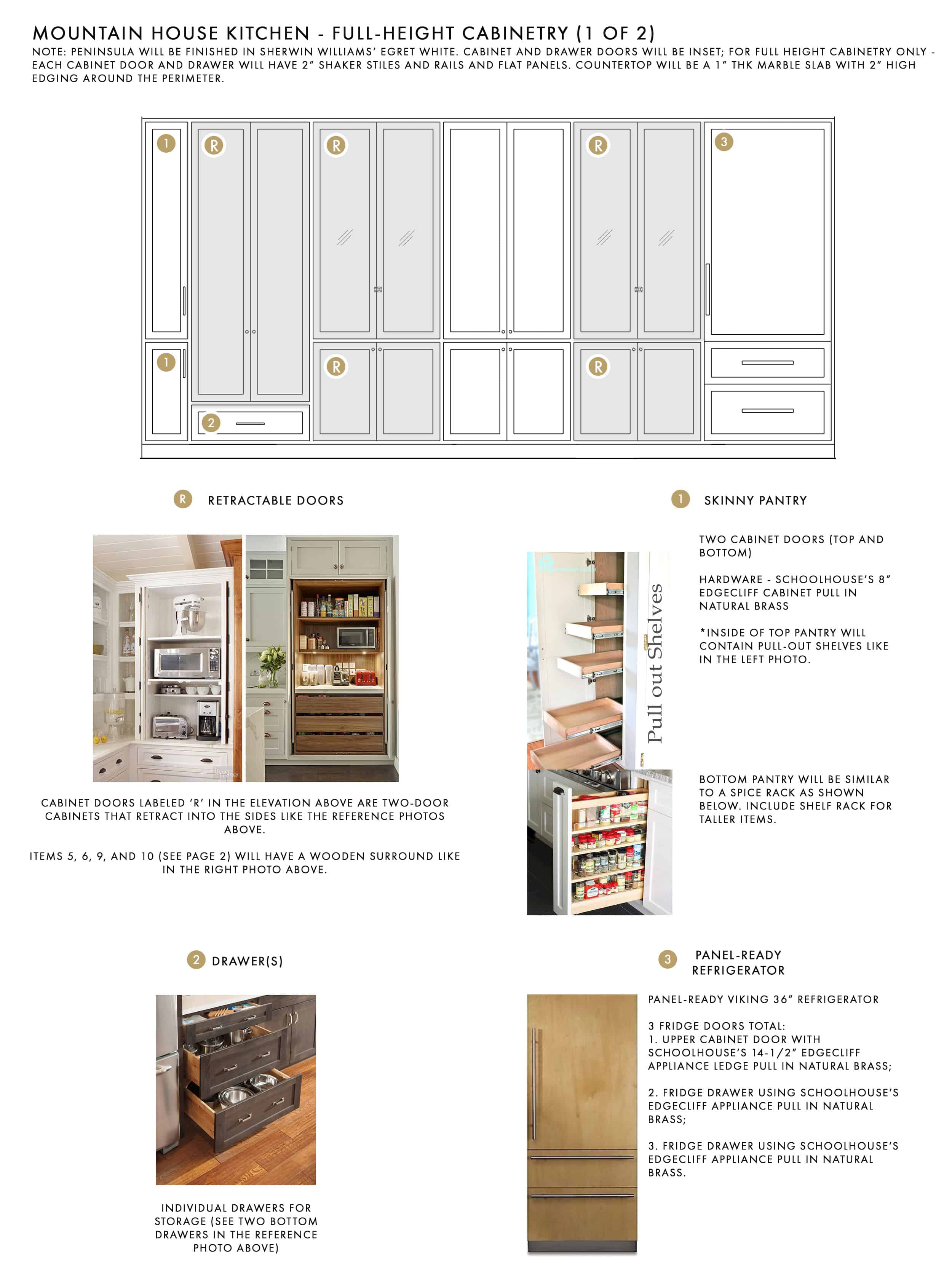 Emily Henderson Mountain House Kitchen Cabinet Interior Kitchen Full Height 1 Final