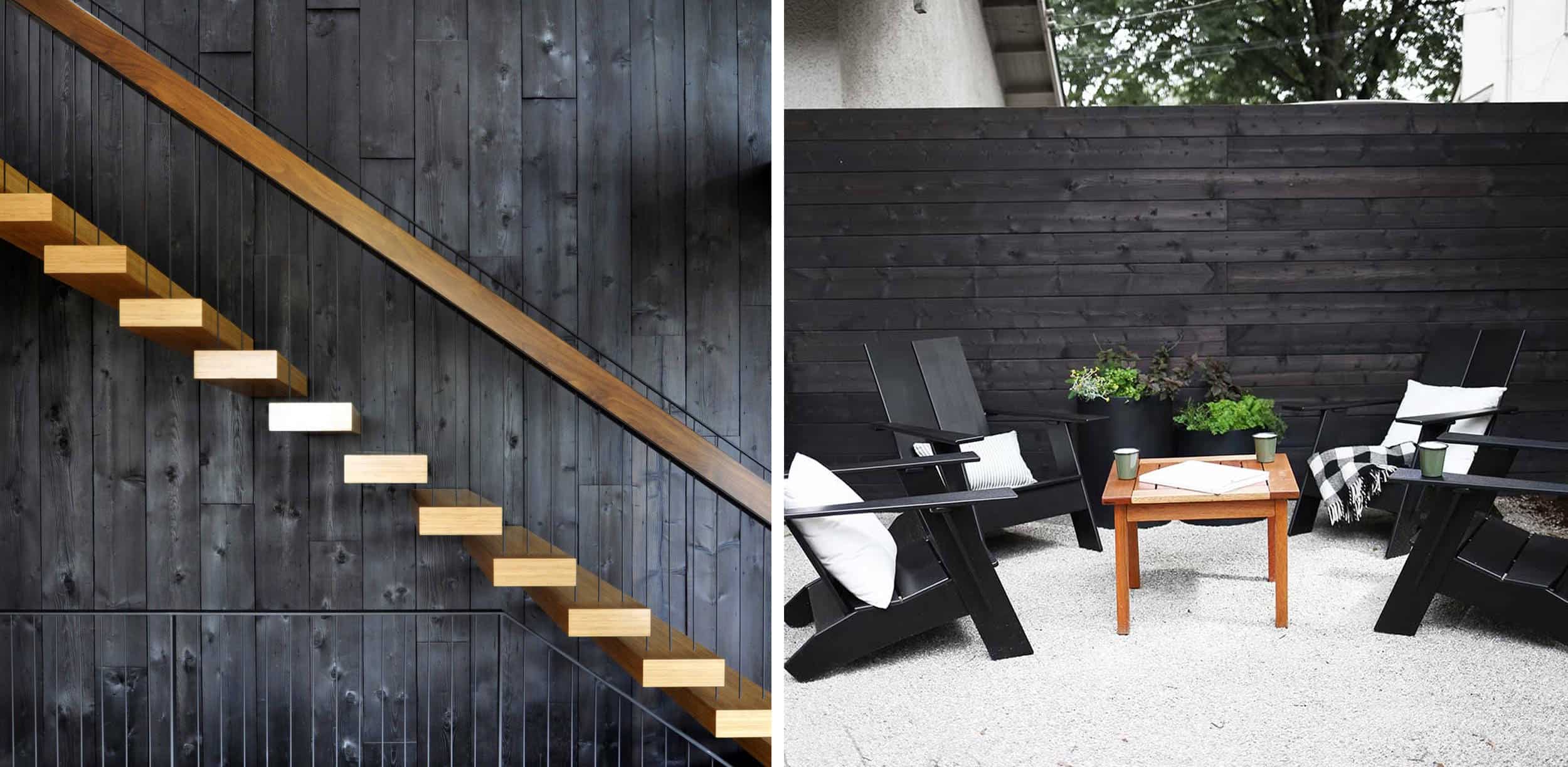 Emily Henderson Mountain House Kitchen Evolution Inspo Shou Sugi Ban 1