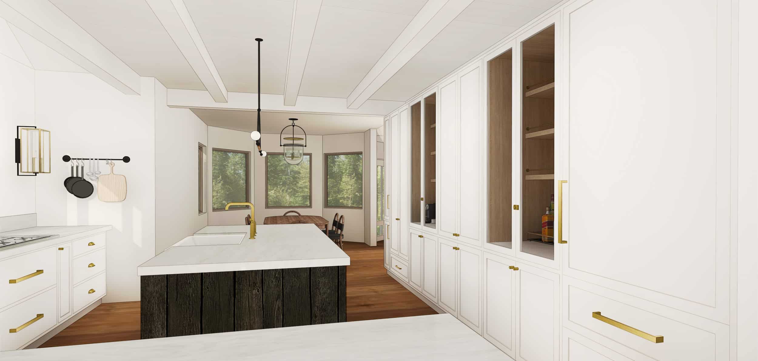 Emily Henderson Mountain House Kitchen Evolution Kitchensumnt Flat 01 Final