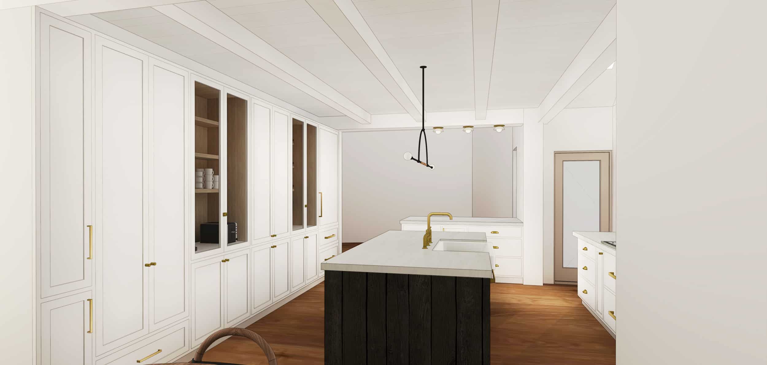 Emily Henderson Mountain House Kitchen Evolution Kitchensumnt Flat 02 Final