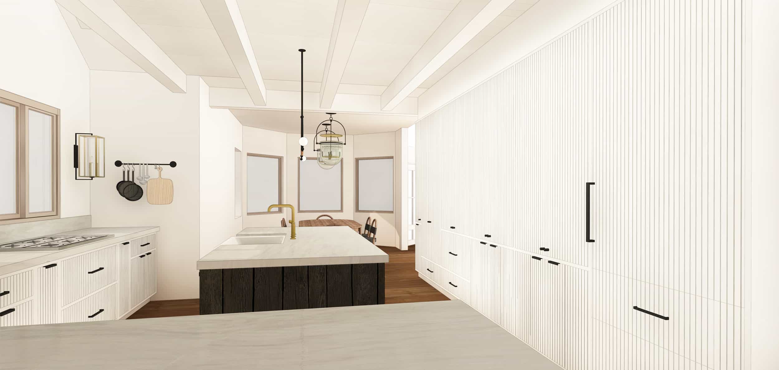 Emily Henderson Mountain House Kitchen Evolution Kitchensumnt Grooves 01