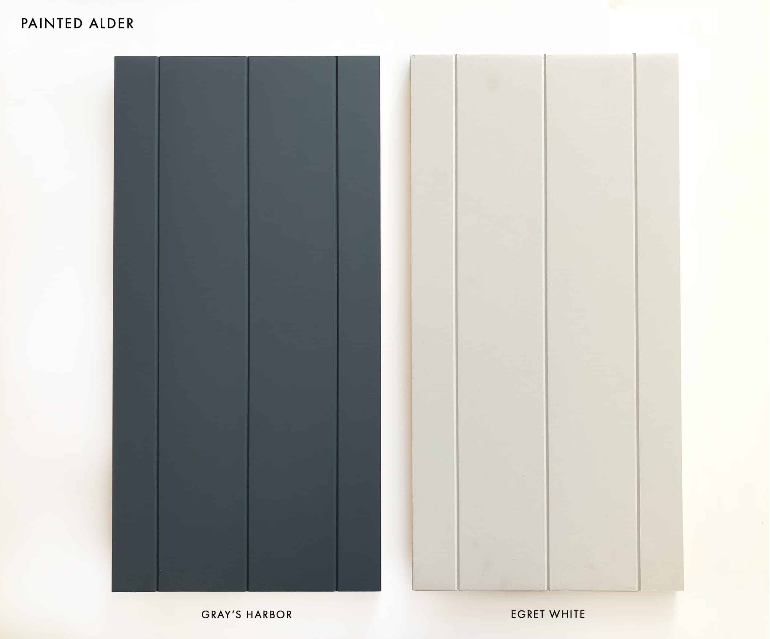 Emily Henderson Mountain House Kitchen Evolution Painted Alder