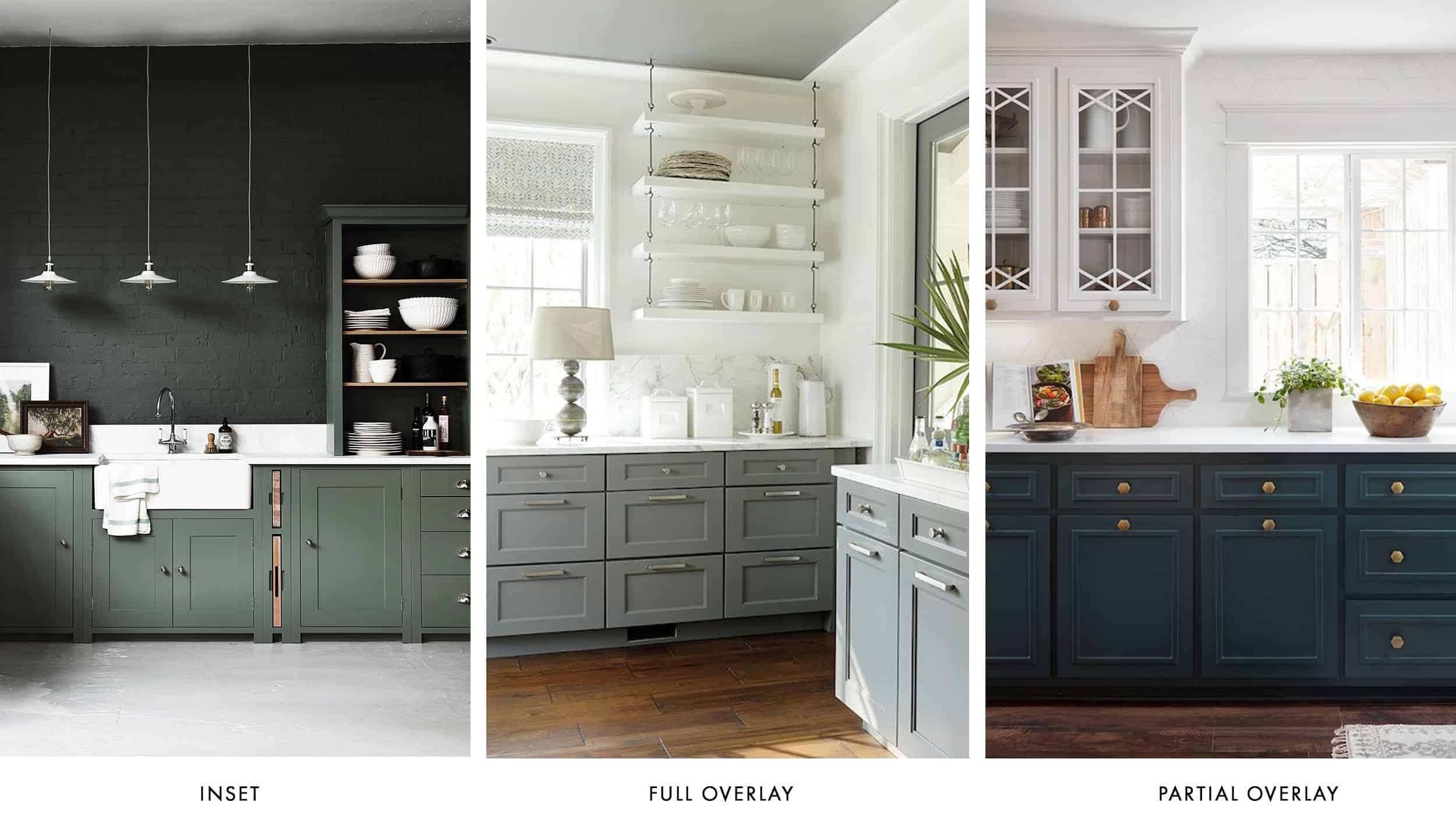 Emily Henderson Mountain House Kitchen Kitchen Evolution Cabinet Door Type