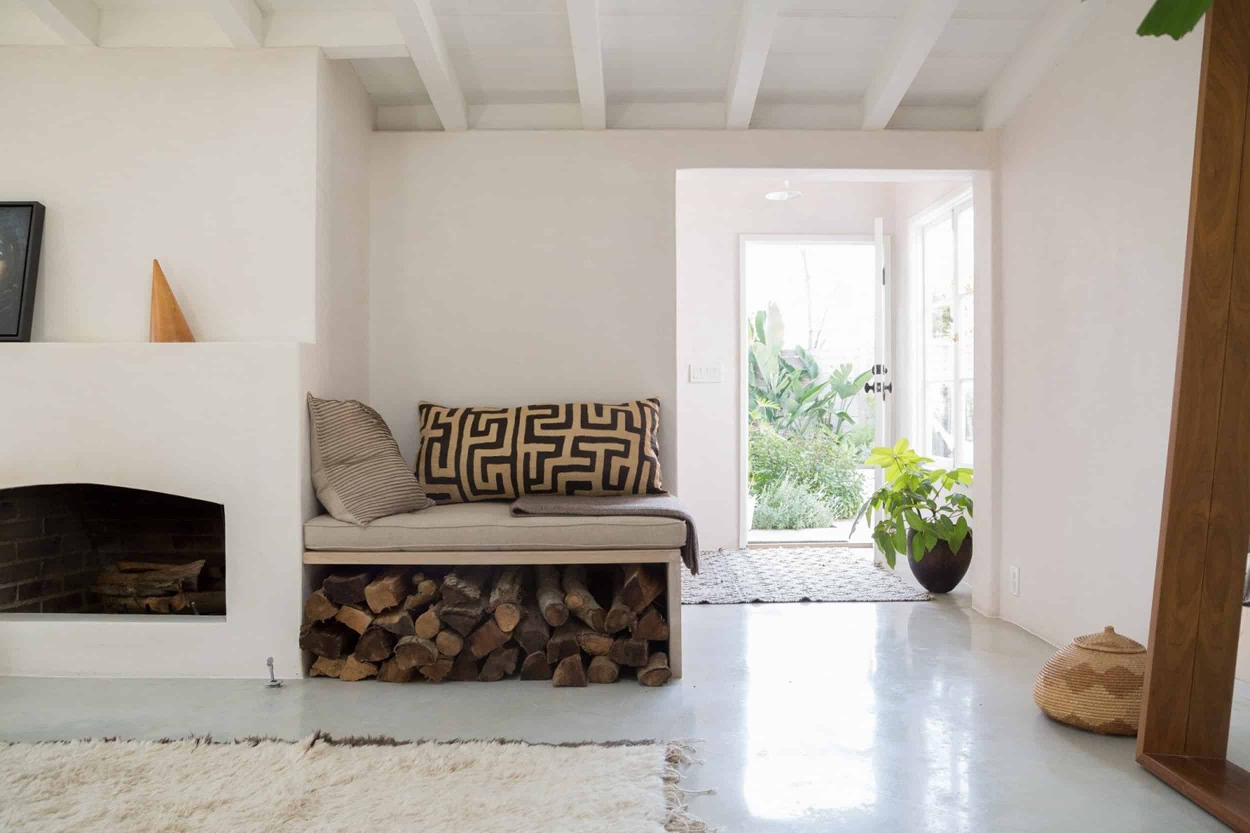 Emily Henderson Mountain Fixer Upper Family Room Fireplace Inspiration 11