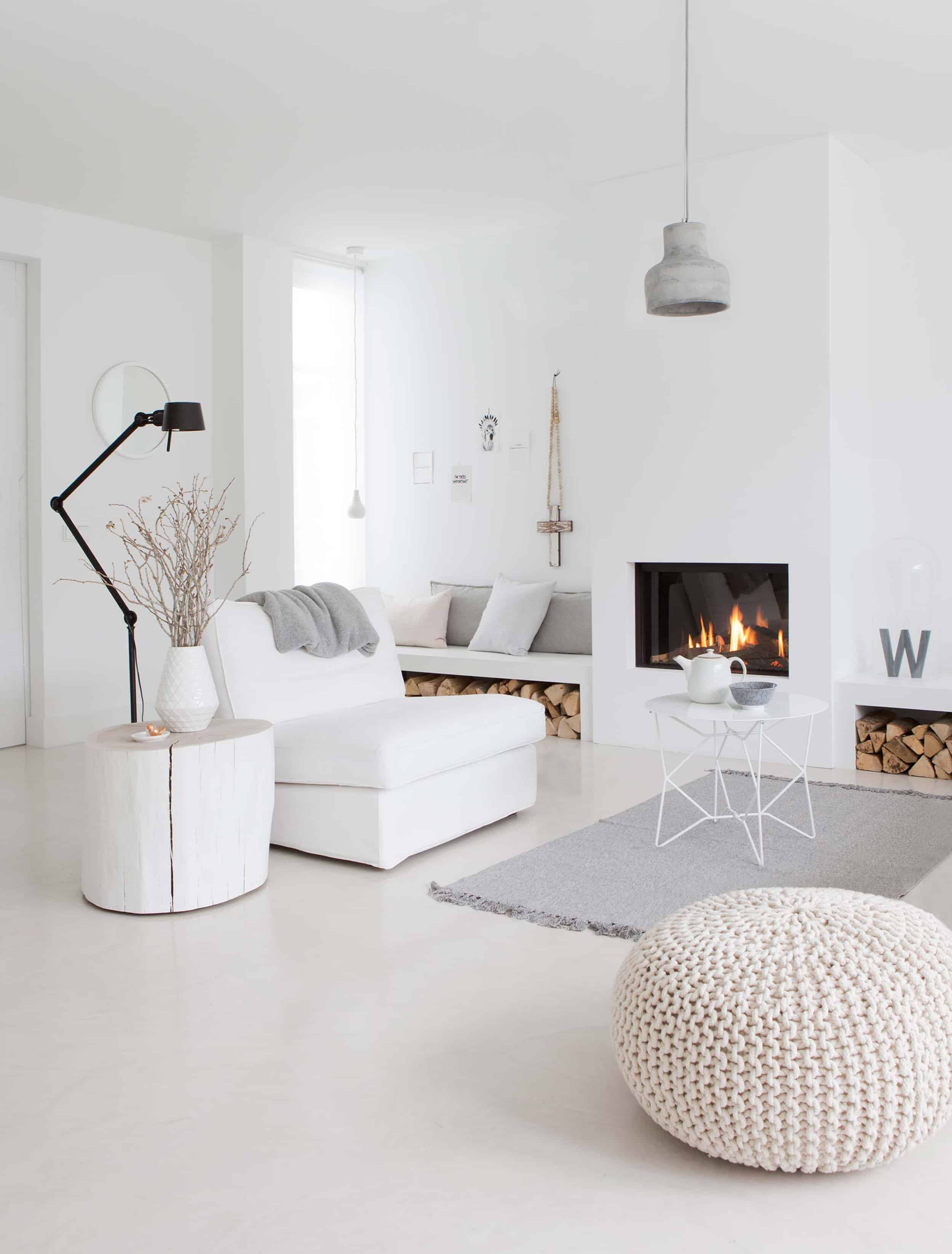 Emily Henderson Mountain Fixer Upper Family Room Fireplace Inspiration 2