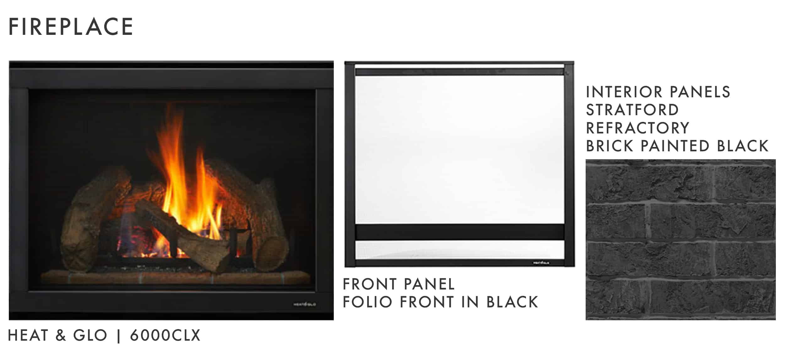 Emily Henderson Mountain Fixer Upper Family Room Fireplace Model Heat N Glo 6000 Clx