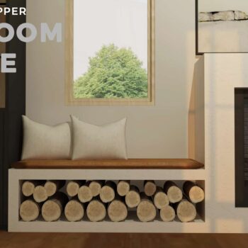 Emily Henderson Mountain Fixer Upper Family Room Fireplace Opener Final