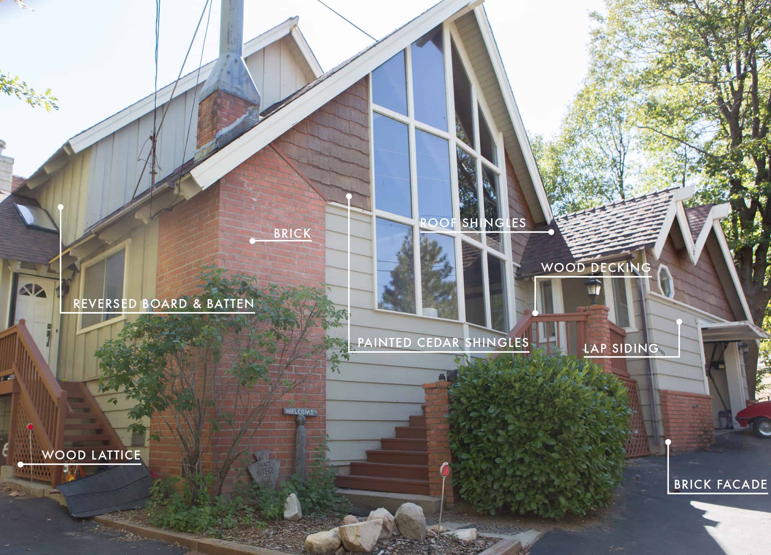 Emily Henderson Mountain Fixer Upper I Design You Decide Exertior Options Before With Copy 01