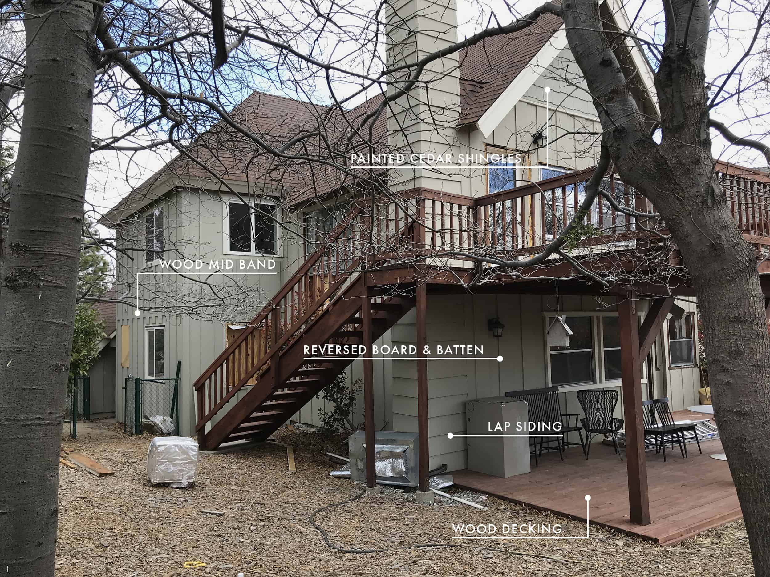 Emily Henderson Mountain Fixer Upper I Design You Decide Exterior Before With Copy 03 Final