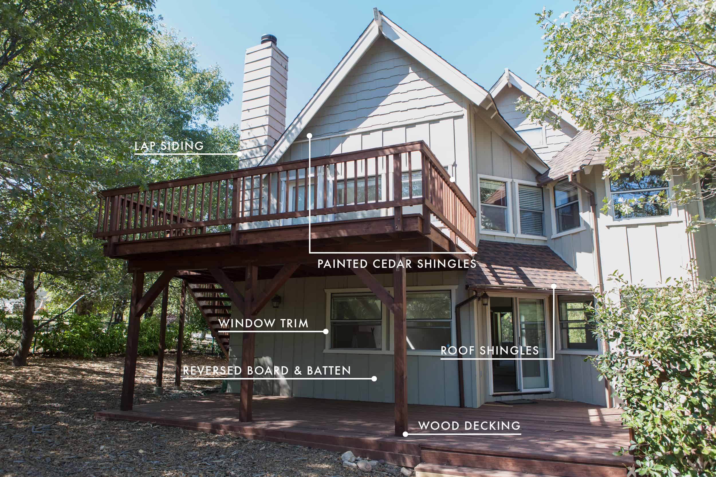 Emily Henderson Mountain Fixer Upper I Design You Decide Exterior Siding Options Before 02