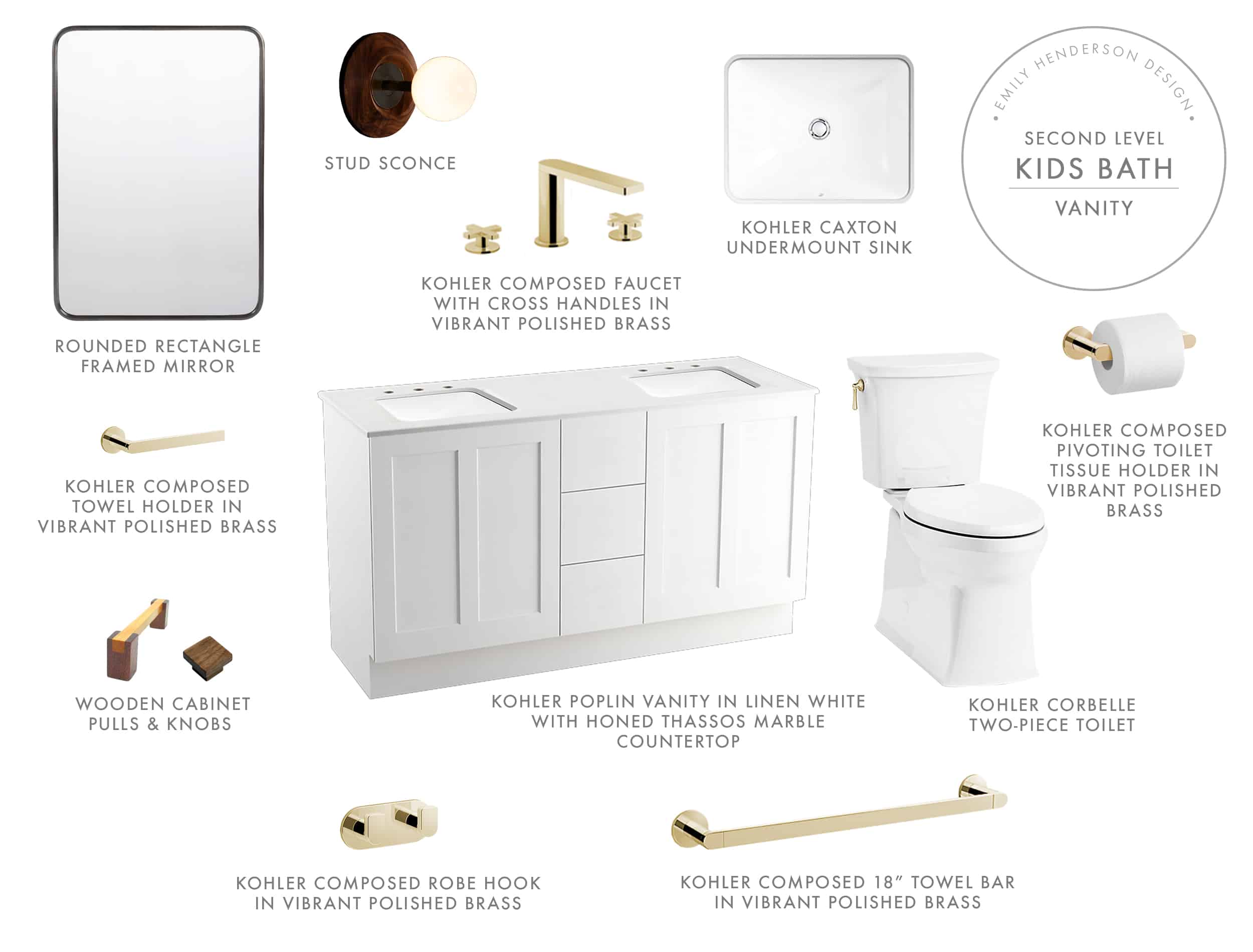 Emily Henderson Mountain Fixer Upper Kids Bath Upstairs Final Product Vanity Adj