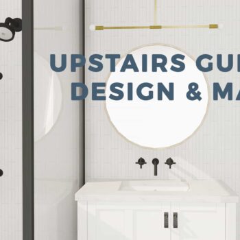 Emily Henderson Mountain Fixer Upper Second Level Guest Bath Opener 01