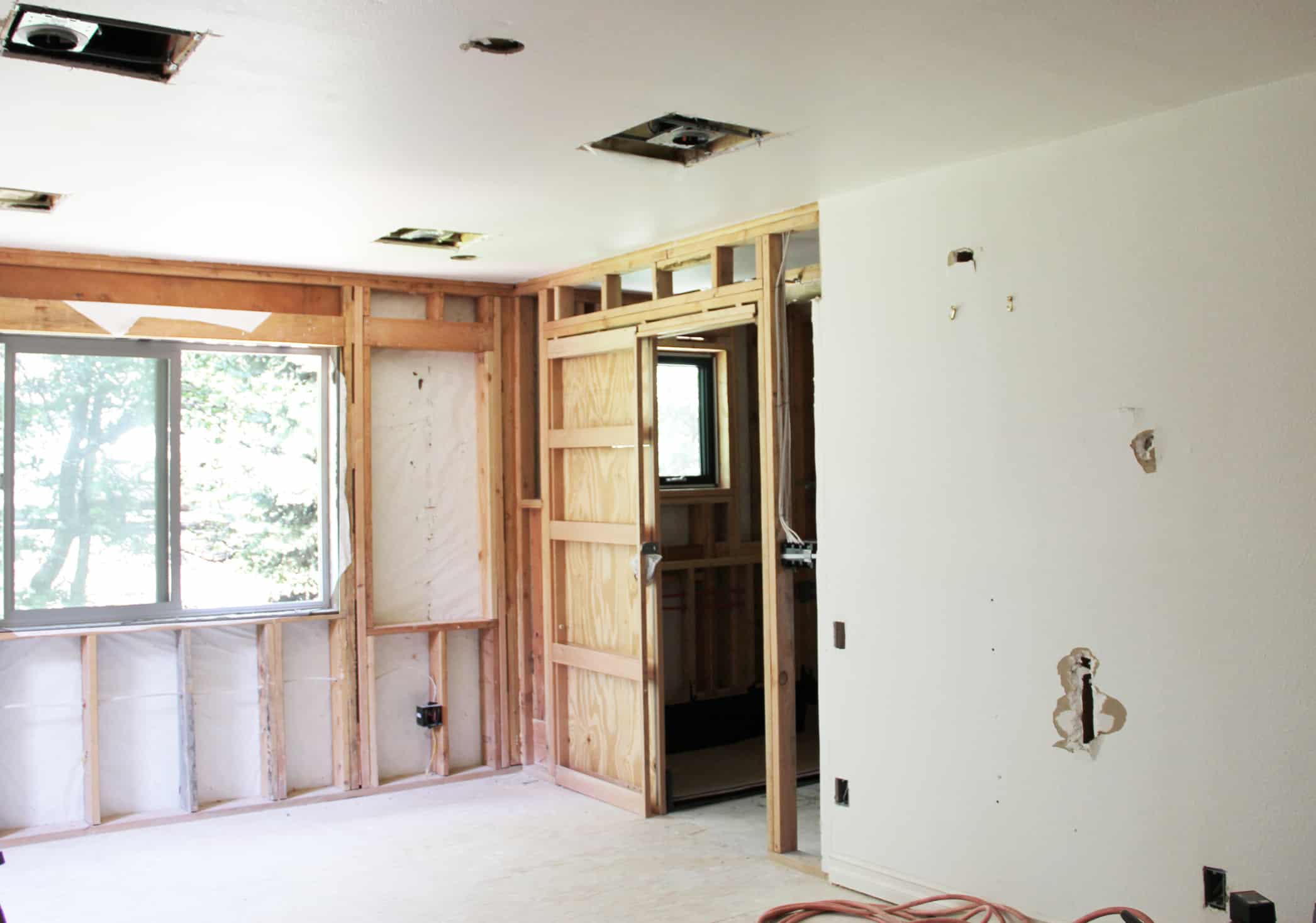 Emily Henderson Mountain Fixer Upper Second Level Guest Bath Update Photos 8.1.18 11