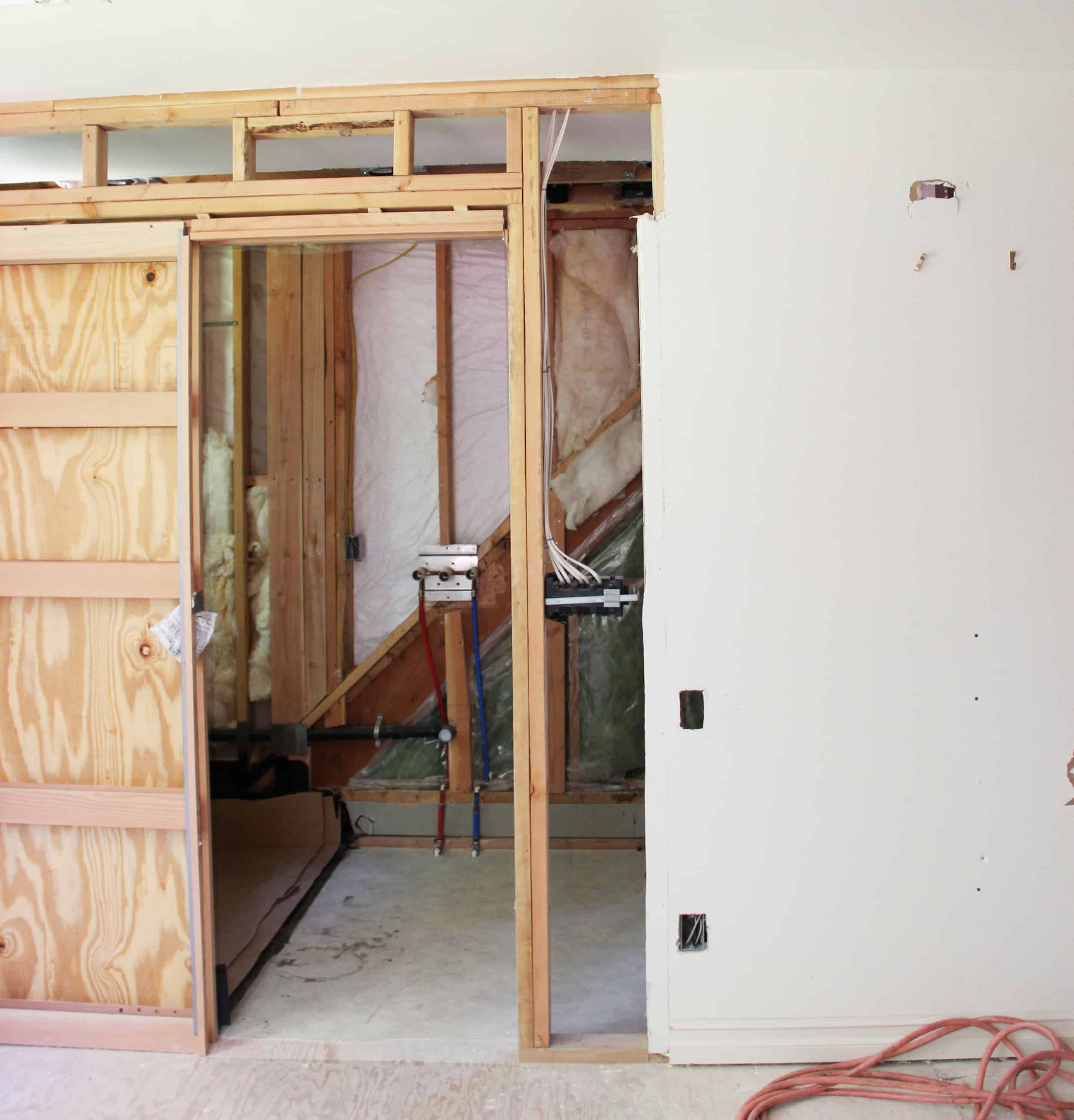 Emily Henderson Mountain Fixer Upper Second Level Guest Bath Update Photos 8.1.18 13