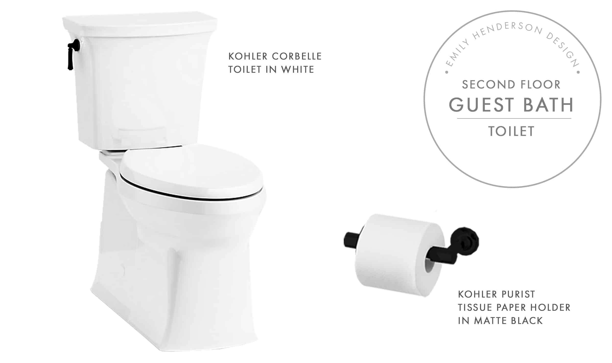 Emily Henderson Mountain Fixer Second Level Guest Bath Moodboard Kohler Toilet 01