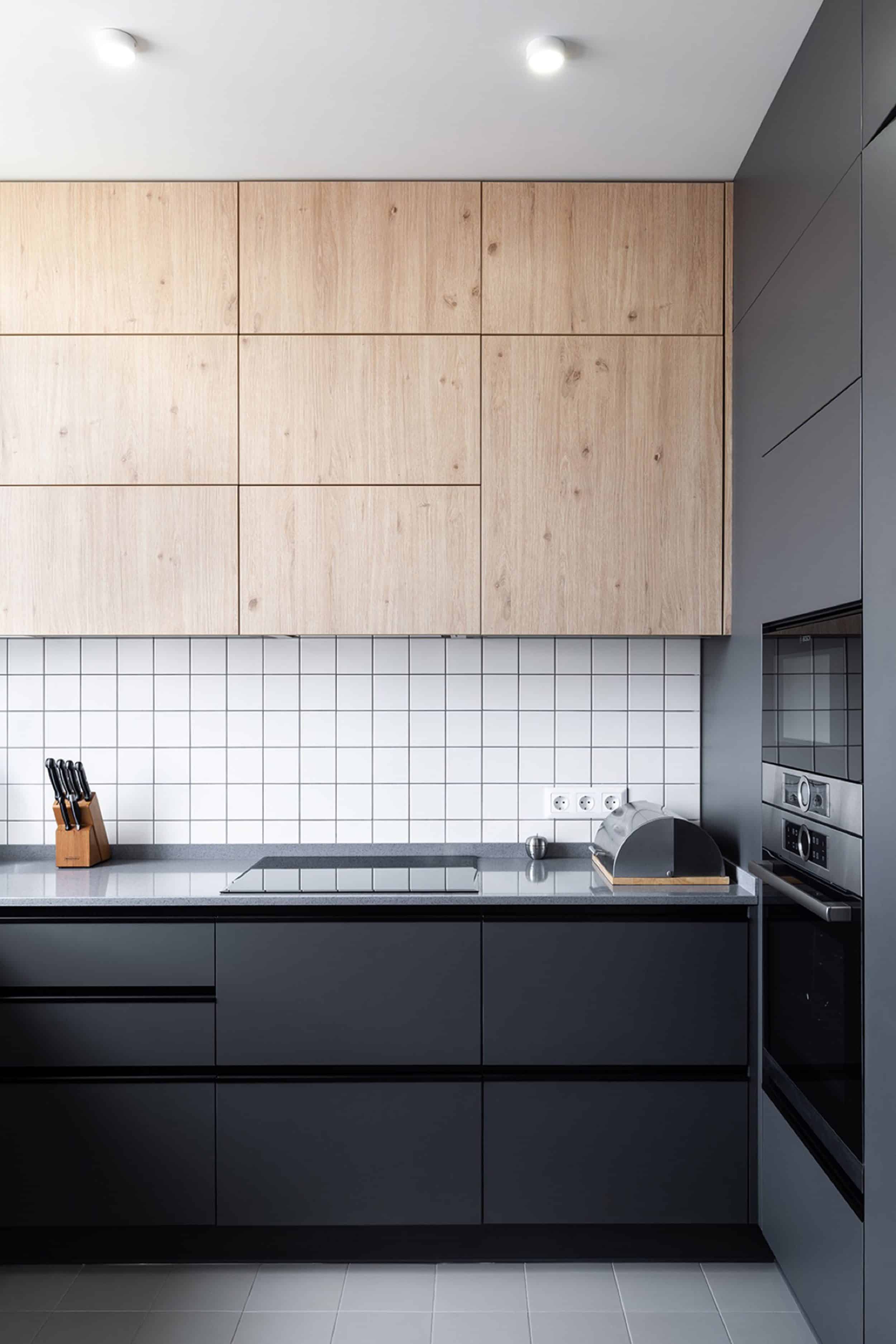 Two Tone Kitchen Cabinet Colors