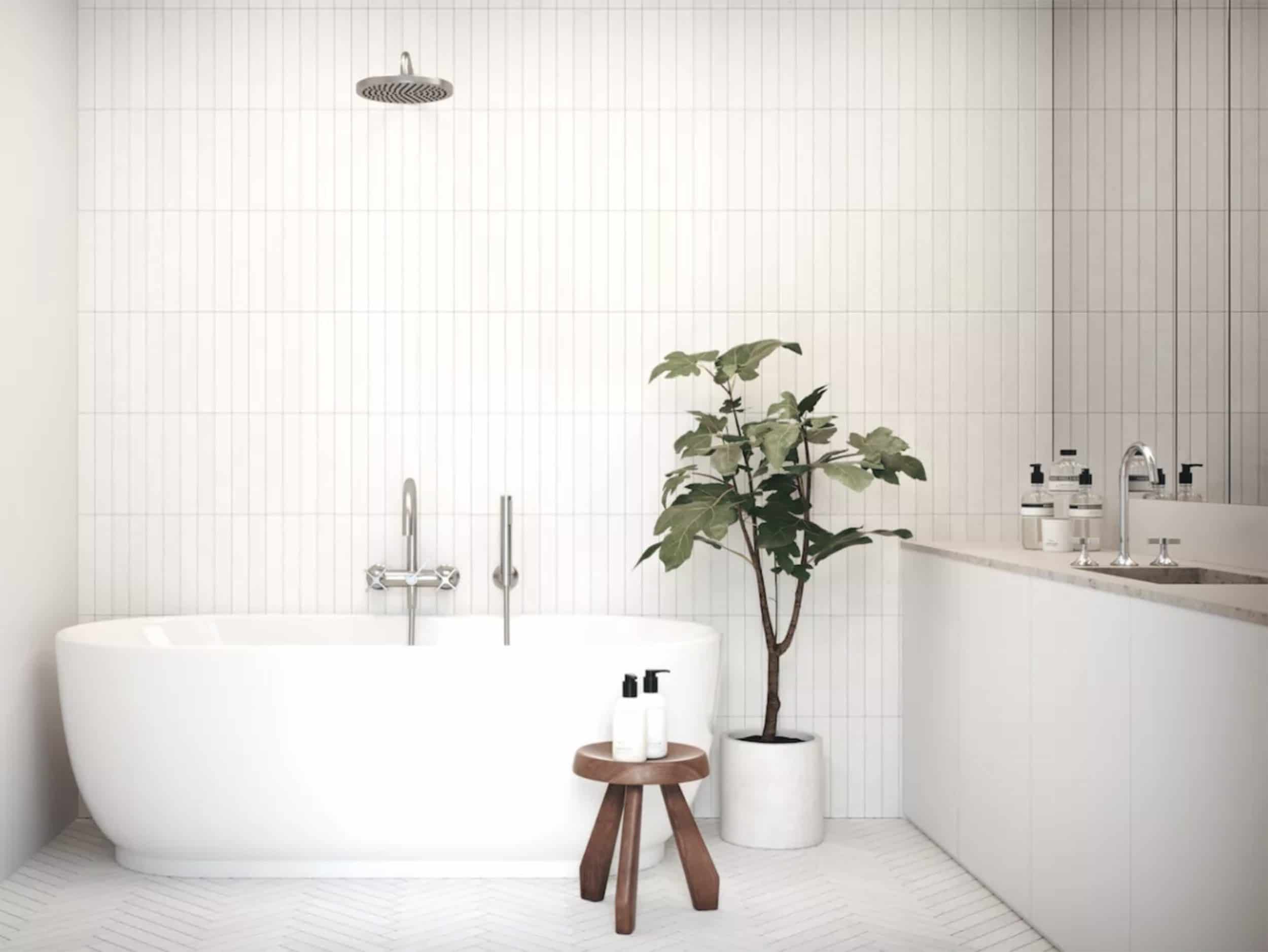 Subway Tile Bathroom Trends