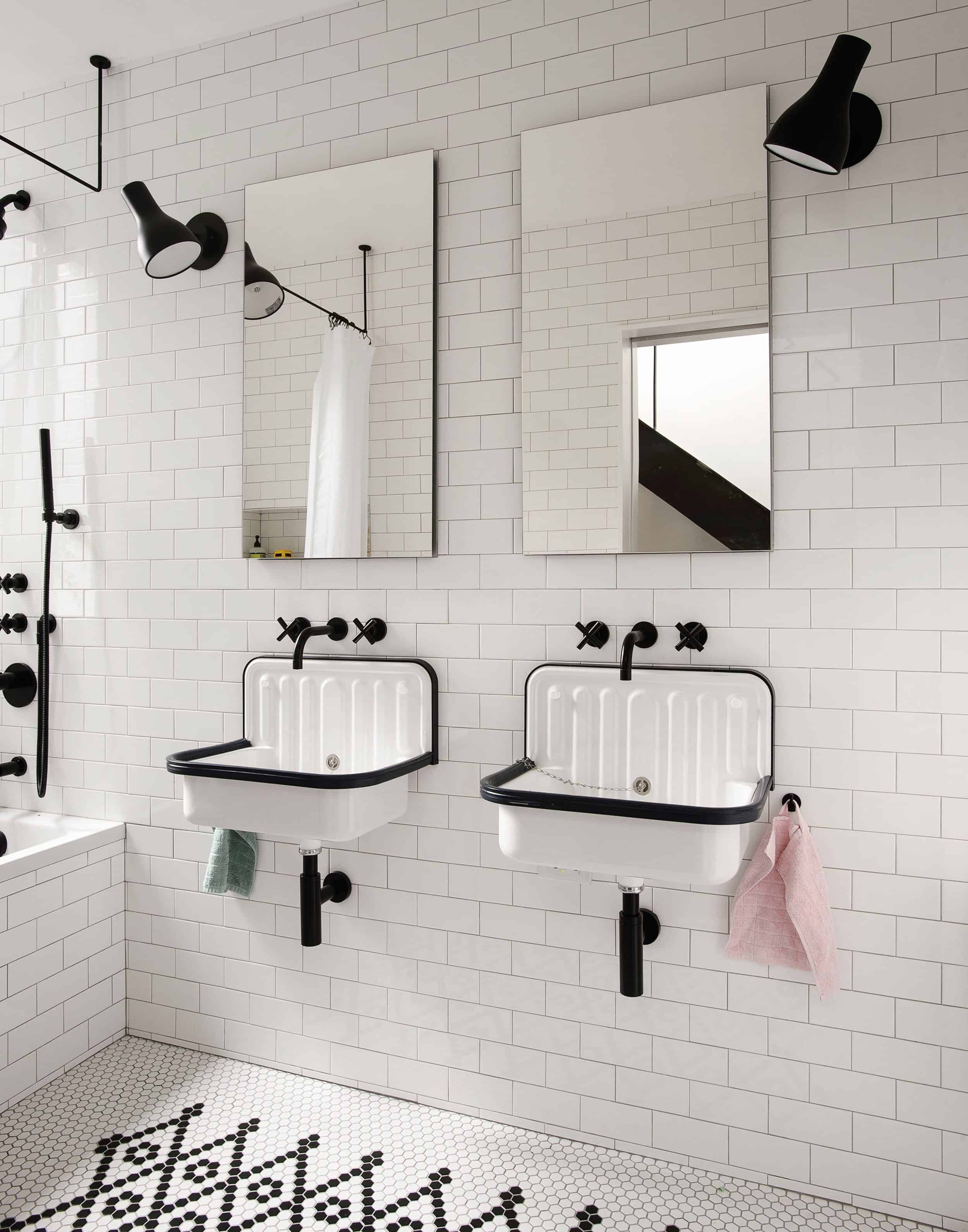 Subway Tile Bathroom Trends