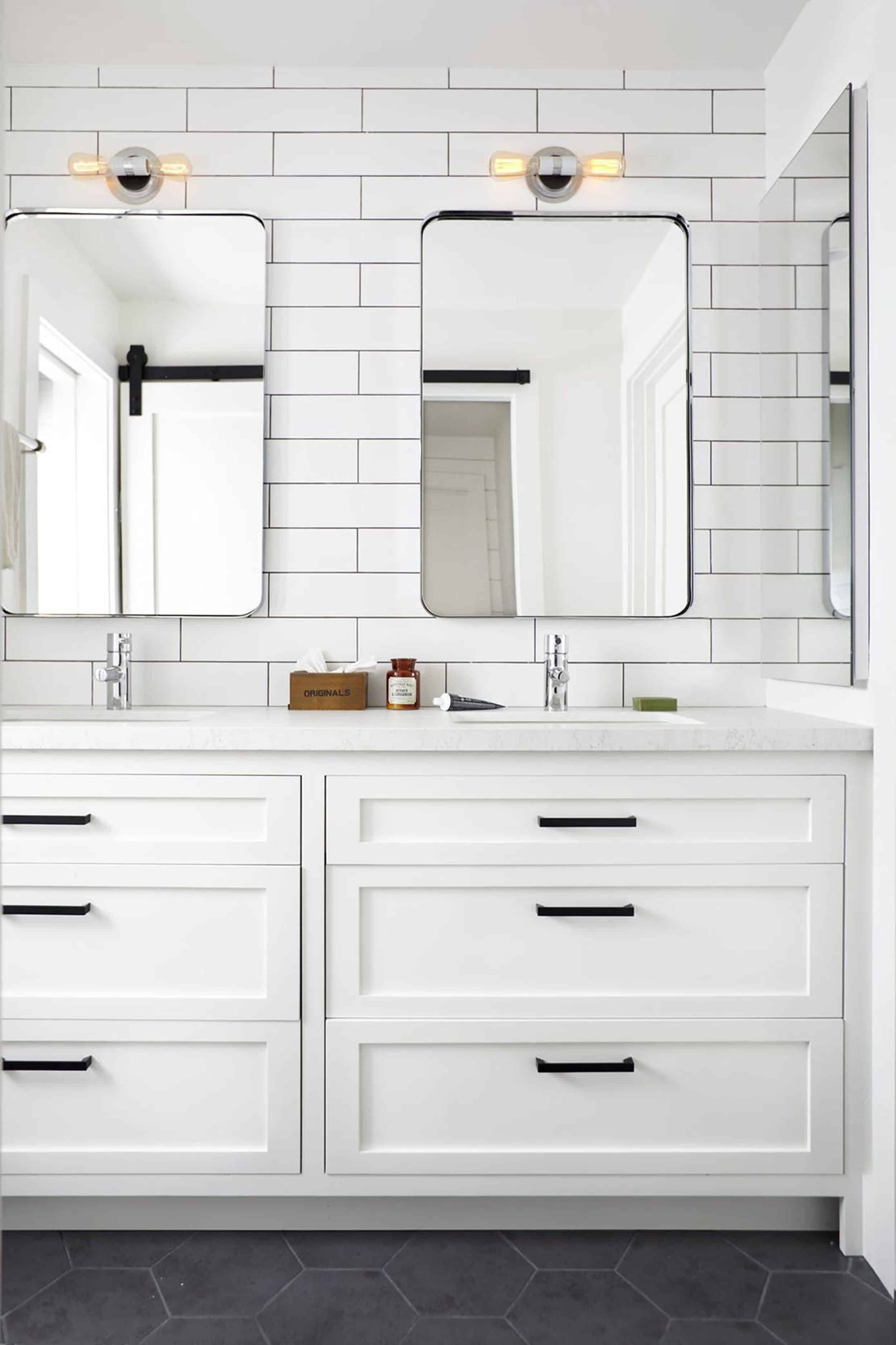 Subway Tile Bathroom Trends