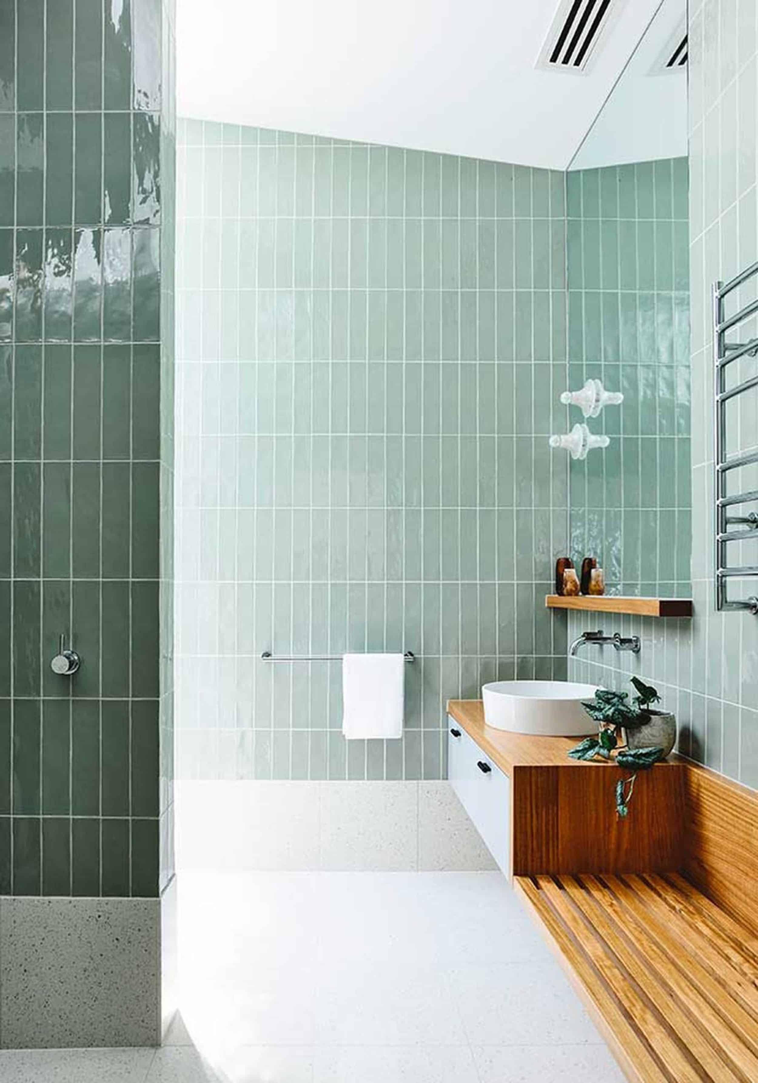 Subway Tile Bathroom Trends
