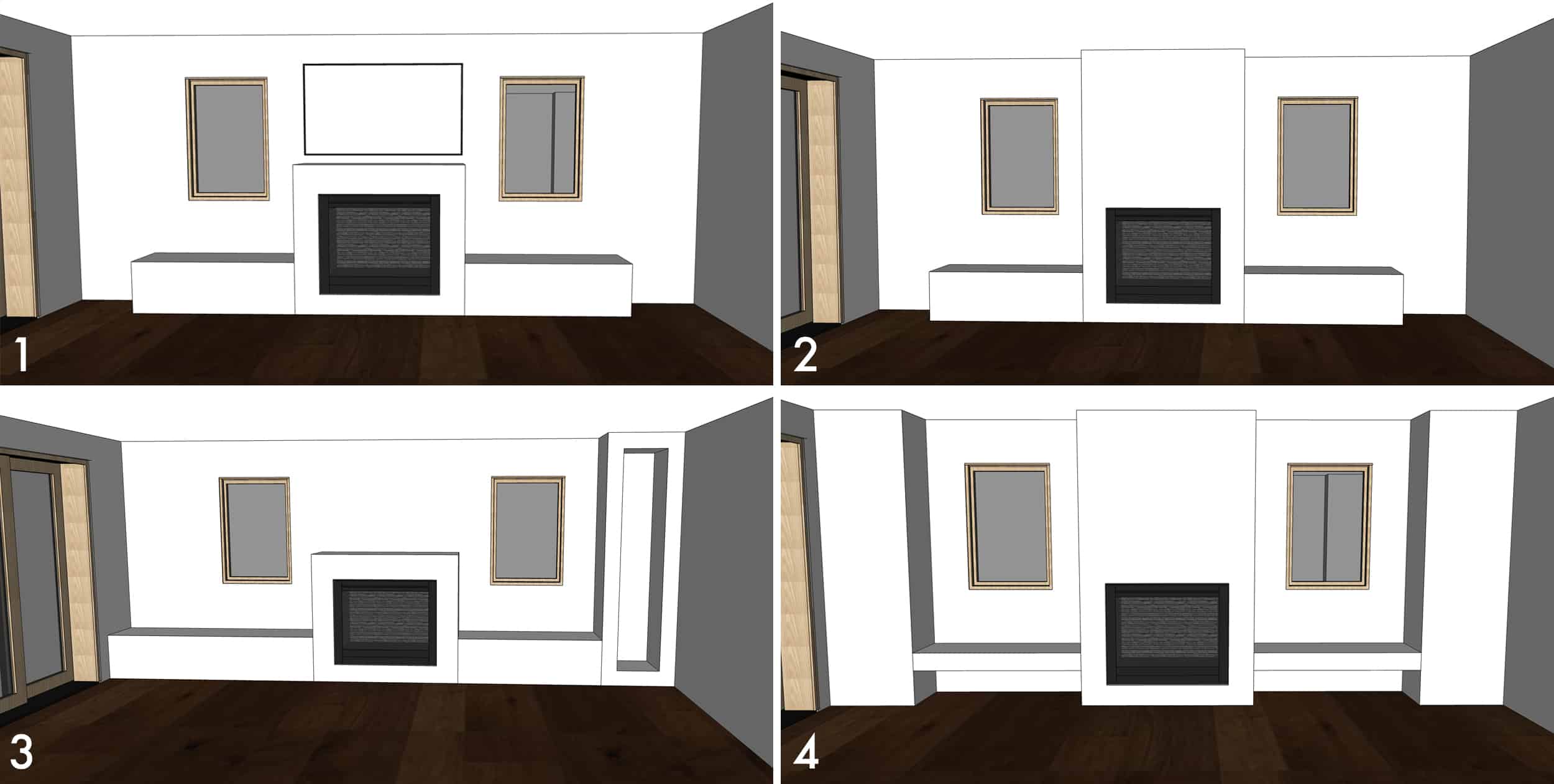 Mountain Fixer Upper Family Fireplace Design Process1