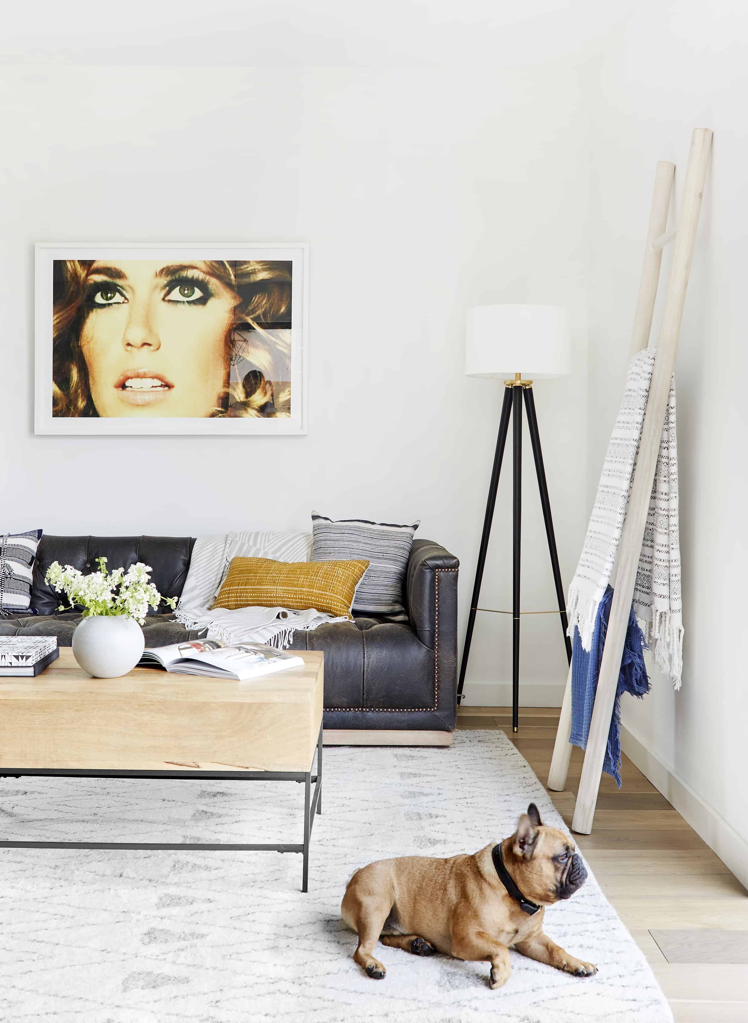 Target See It In Your Space Emily Henderson Bright Modern Living Room1