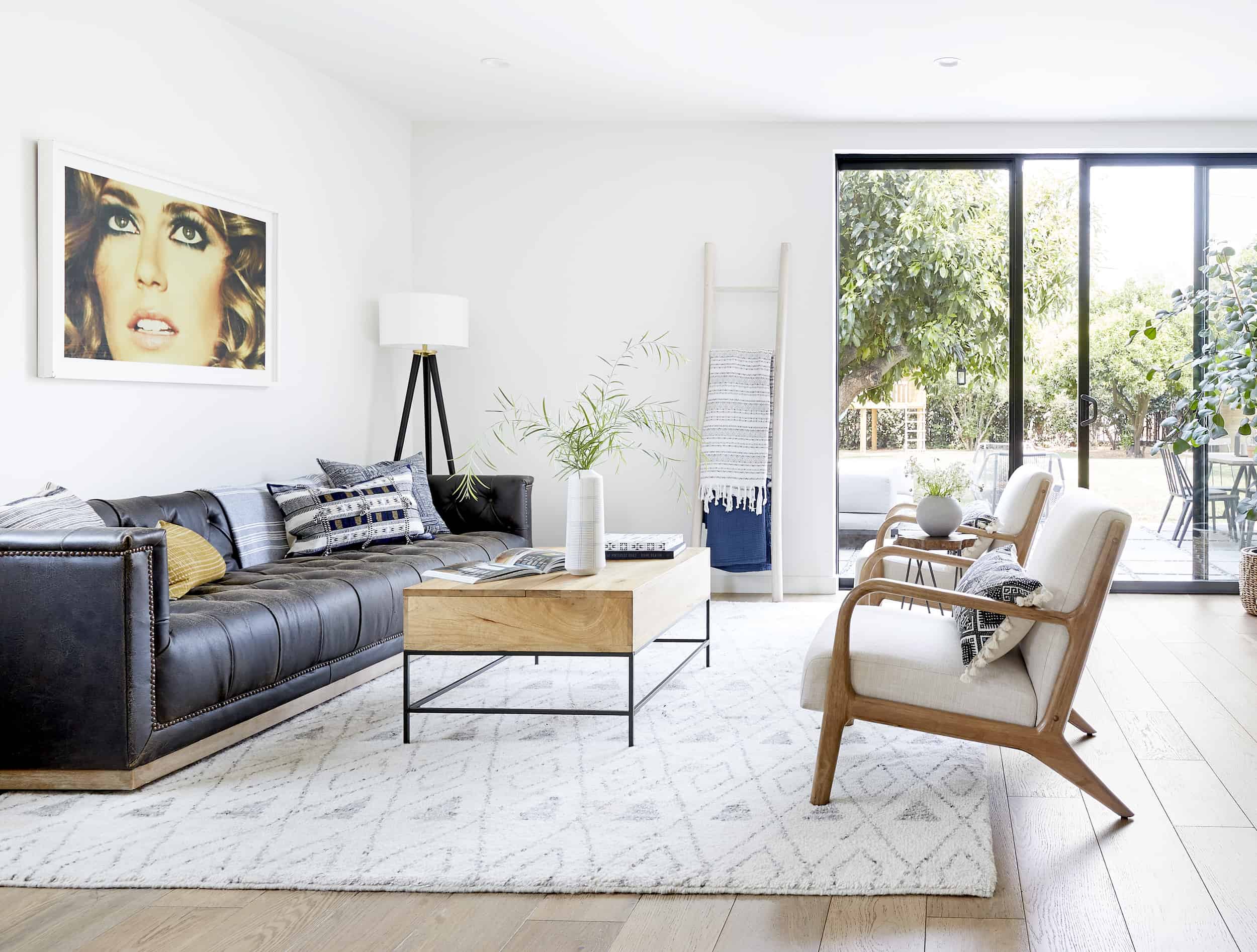 Target See It In Your Space Emily Henderson Bright Modern Living Room141