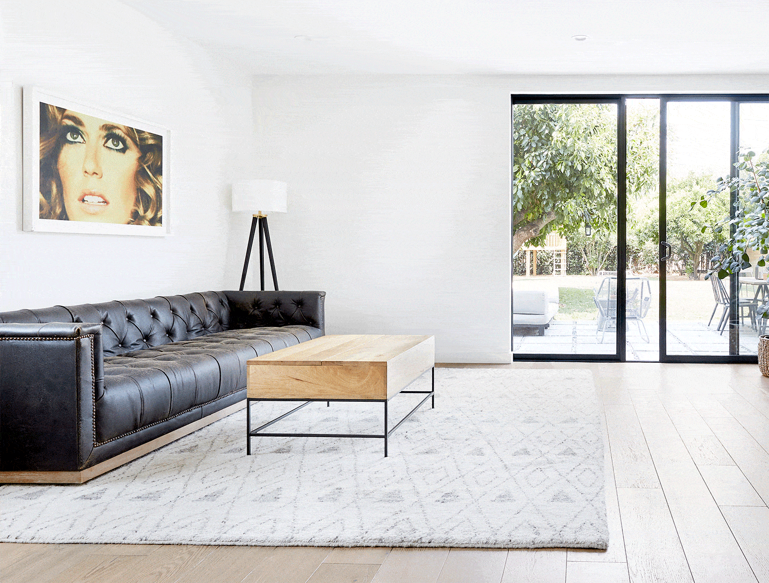 Target See It In Your Space Emily Henderson Bright Modern Living Room15