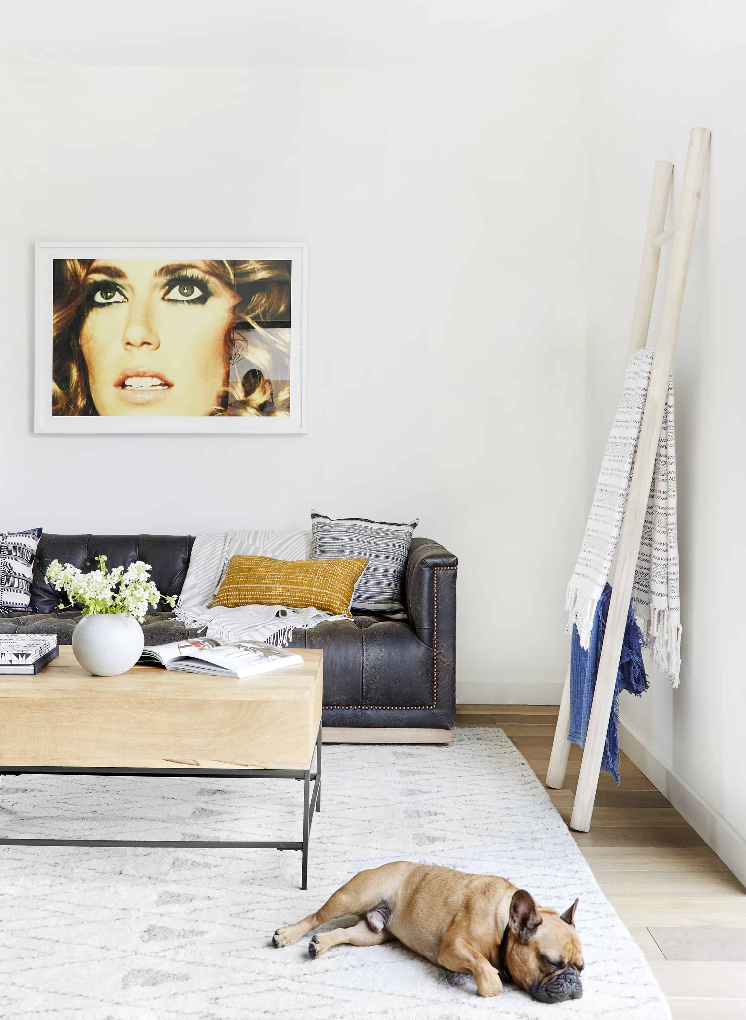 Target See It In Your Space Emily Henderson Bright Modern Living Room16