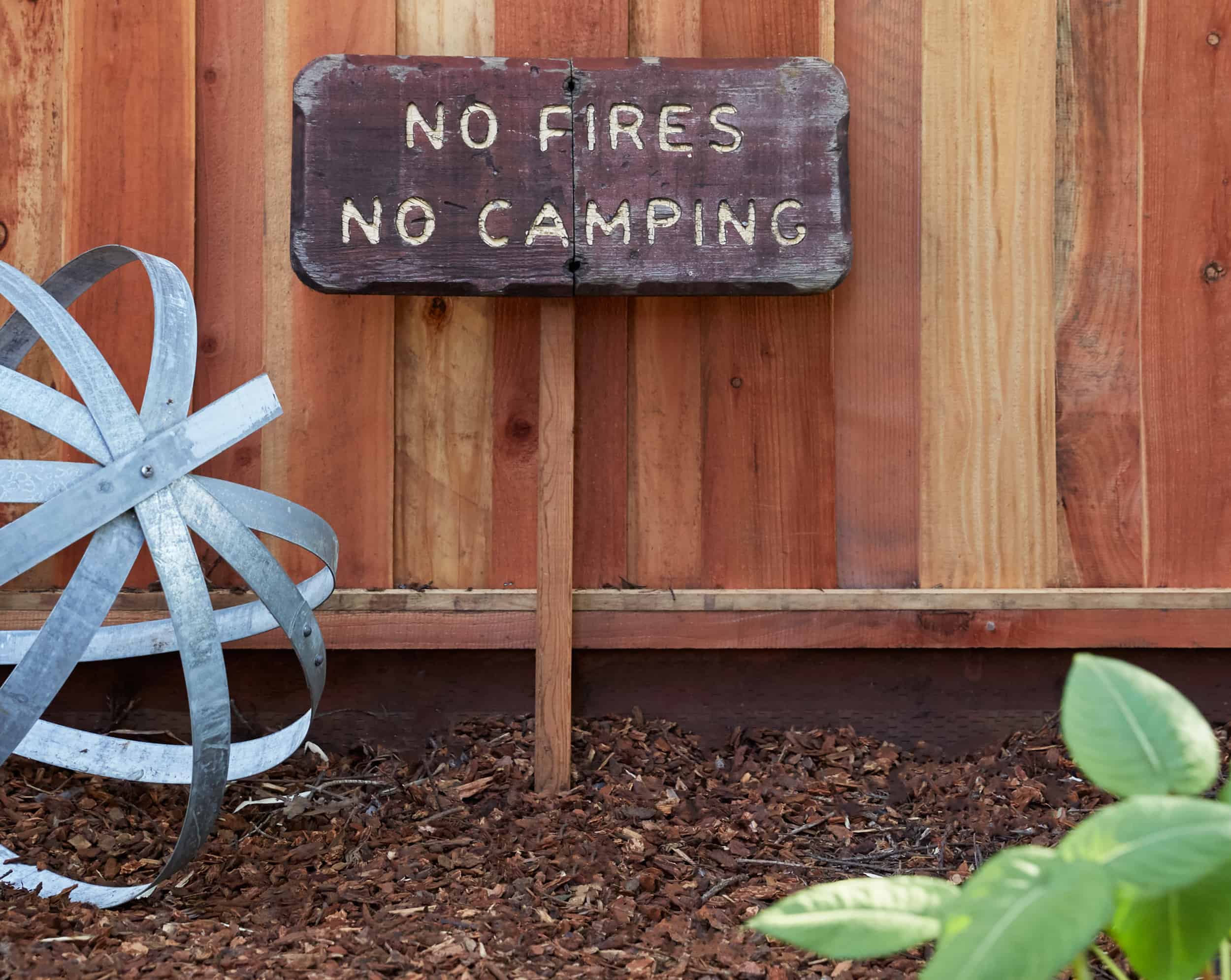 No Campfires