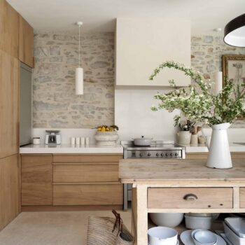 Farmhouse Rustic Kitchen