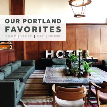 Emily Henderson Portland City Guide