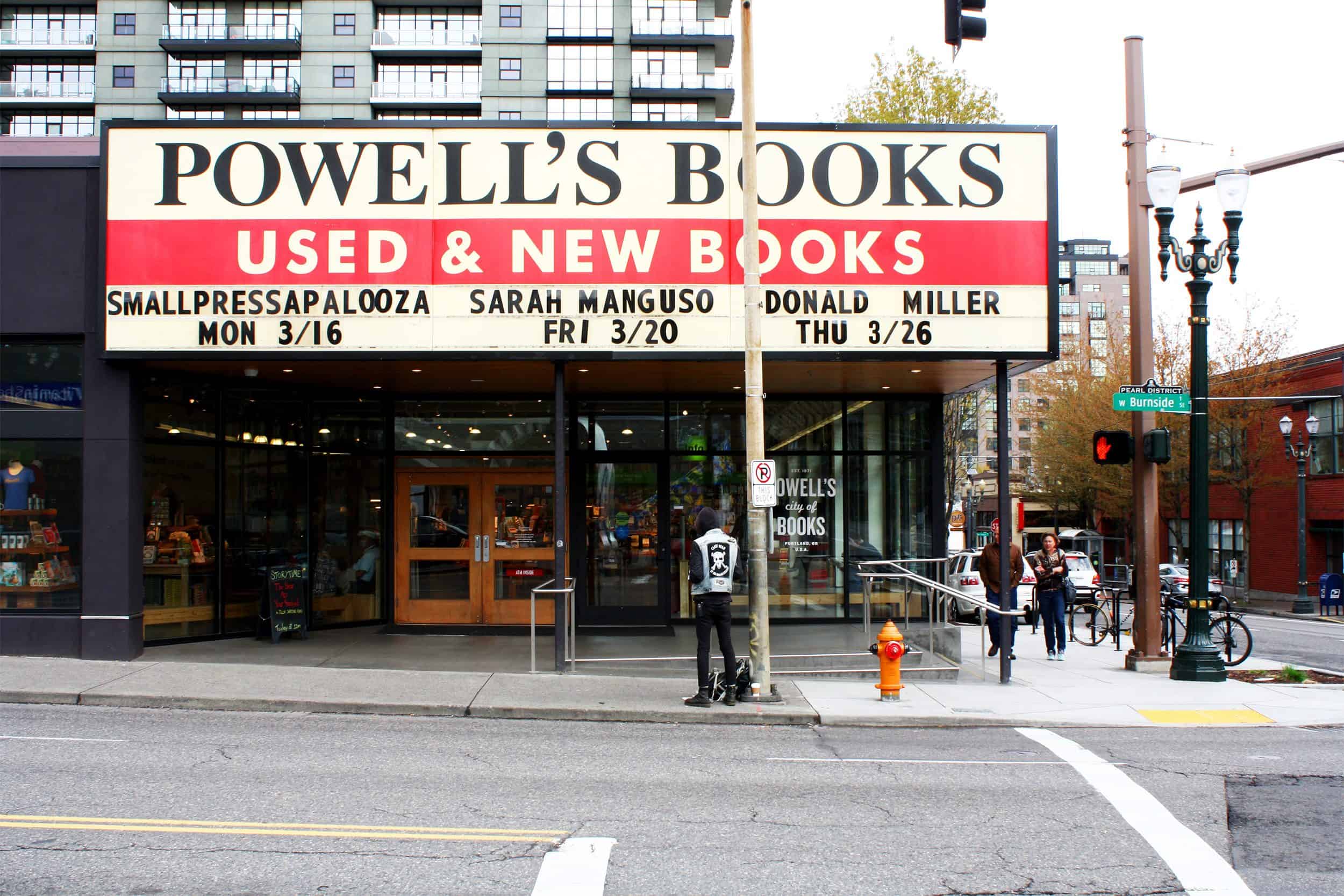 Emily Henderson Portland City Guide Powell Books