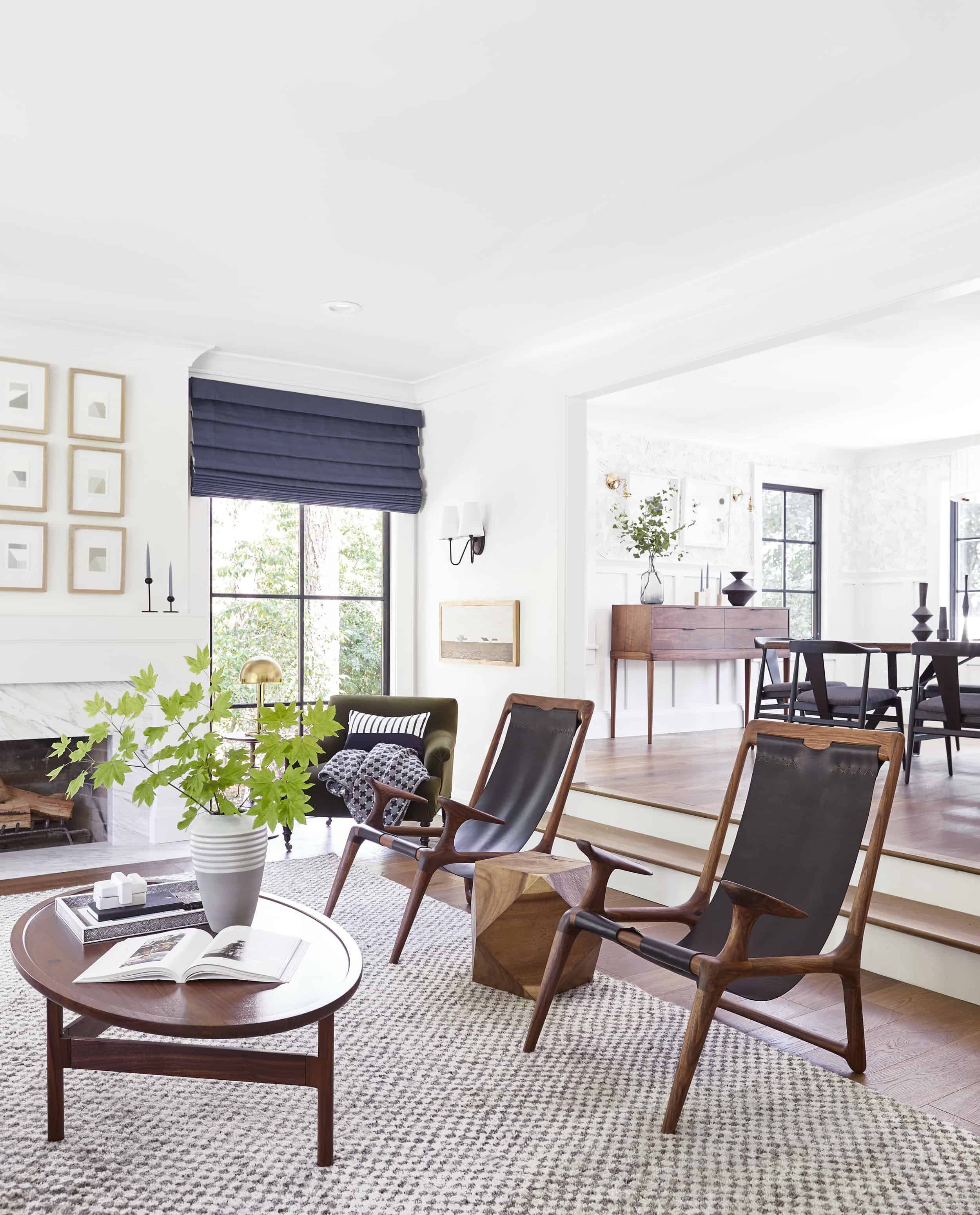 Emily Henderson Portland Traditional Living Room1