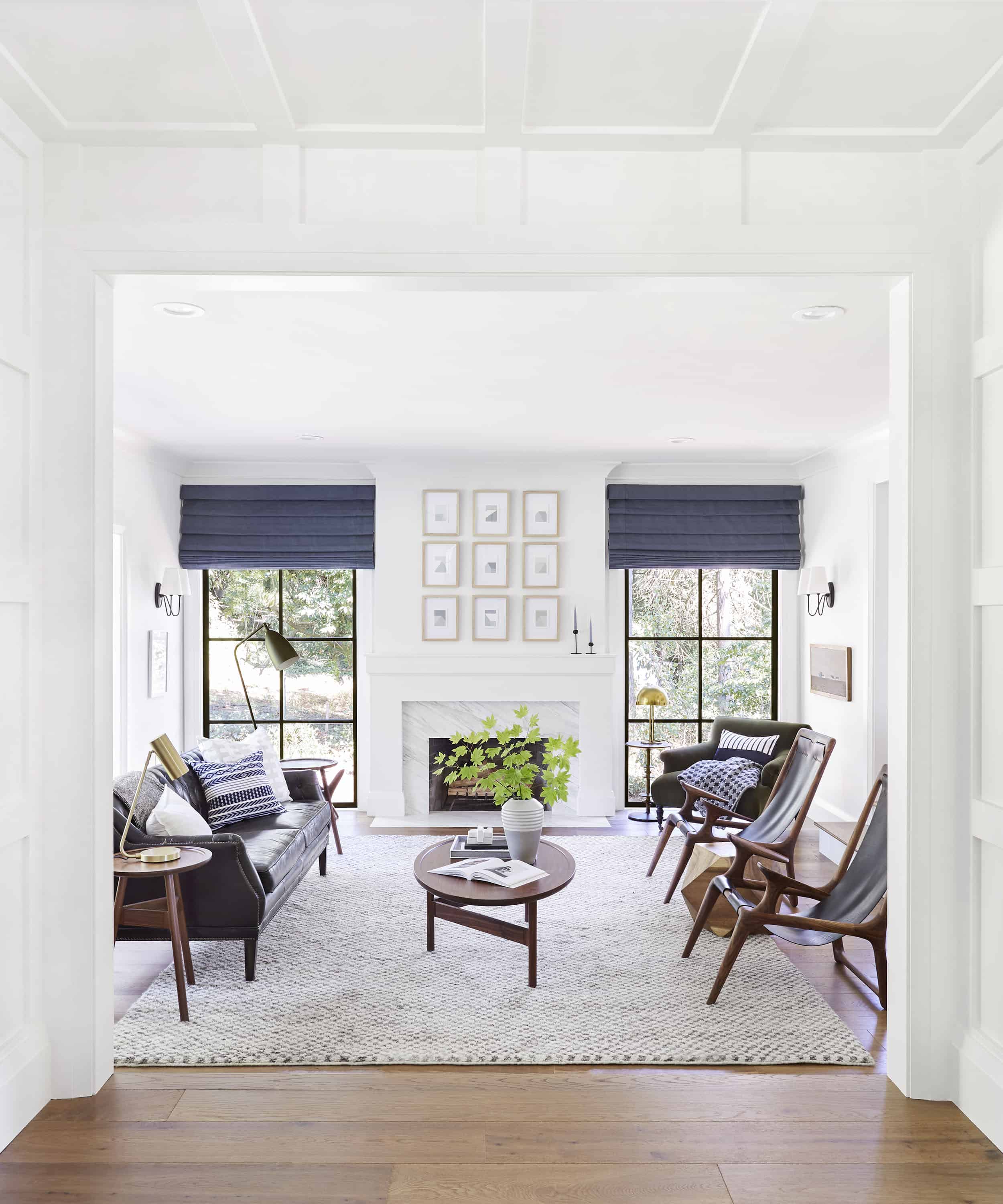 Emily Henderson Portland Traditional Living Room19