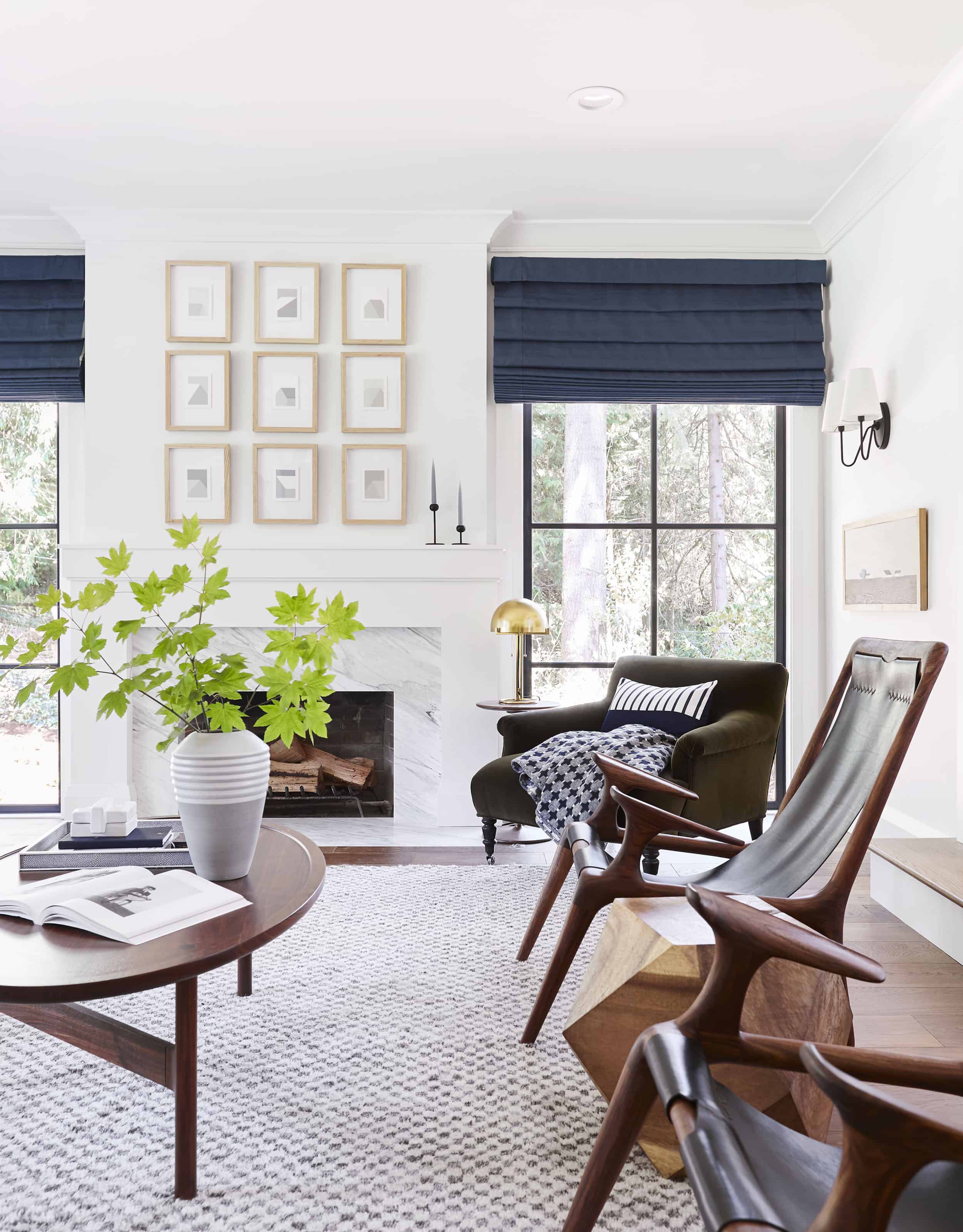 Emily Henderson Portland Traditional Living Room2